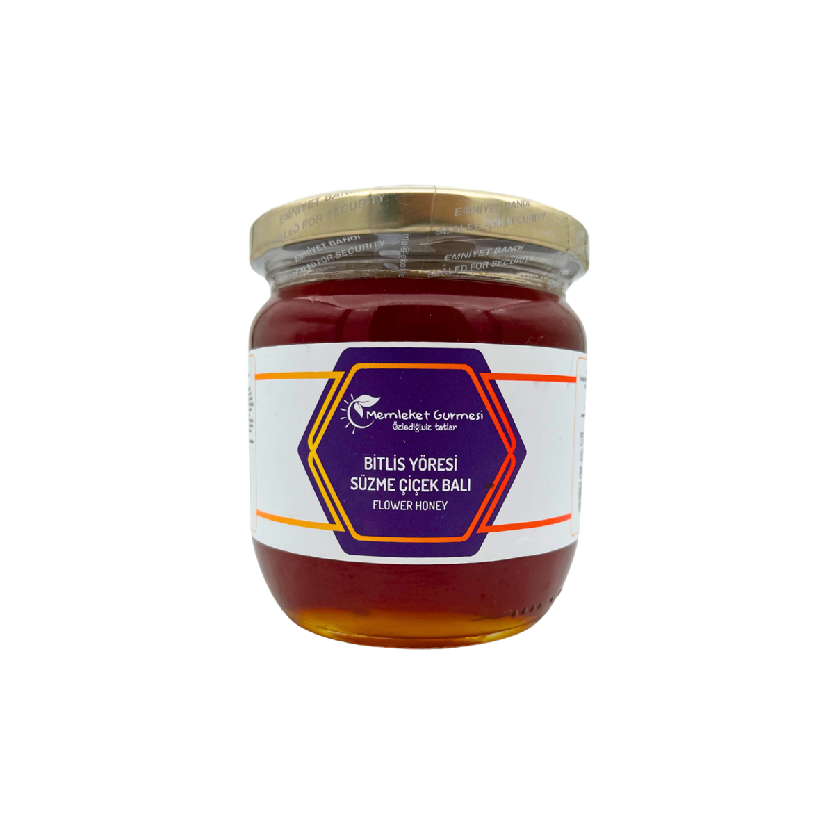 Bitlis Süzme Çiçek Balı 500 gr