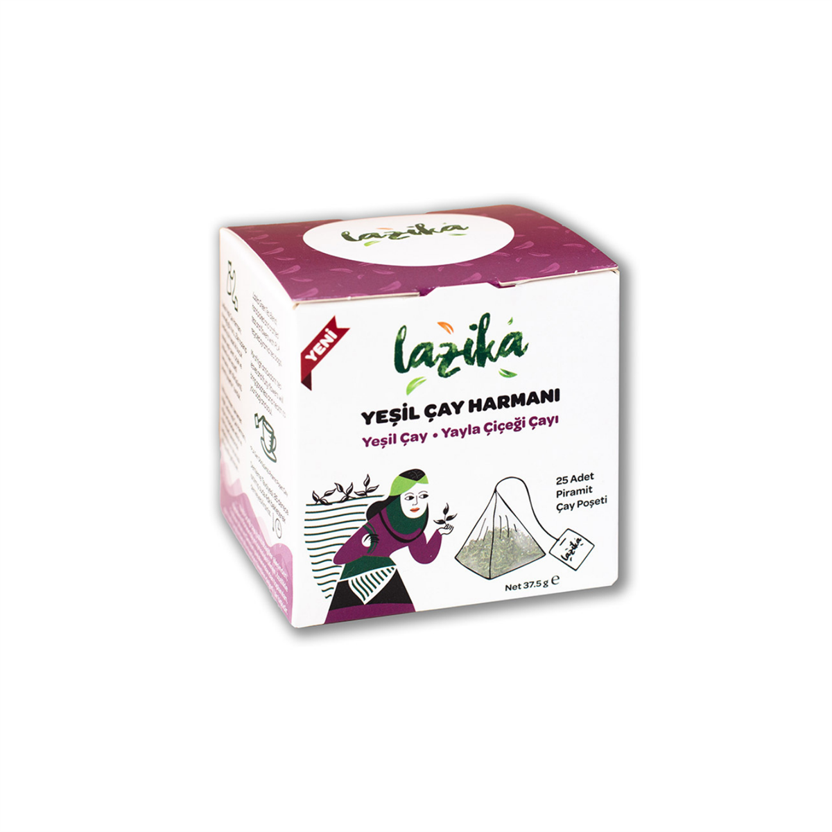 Lazika Sağlık Küpü Yeşil Çay Yayla Çayı 22.5 gr