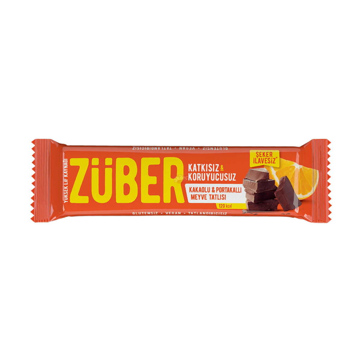 Züber Kakaolu&Portakkalı Meyve Tatlısı 40 gr