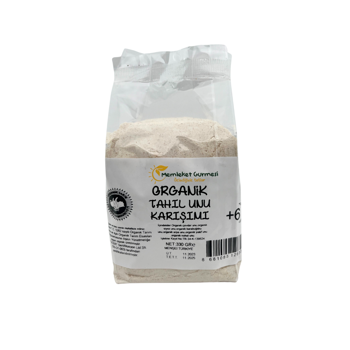 Organik Tahıl Unu Karışımı 330 gr BABY MG