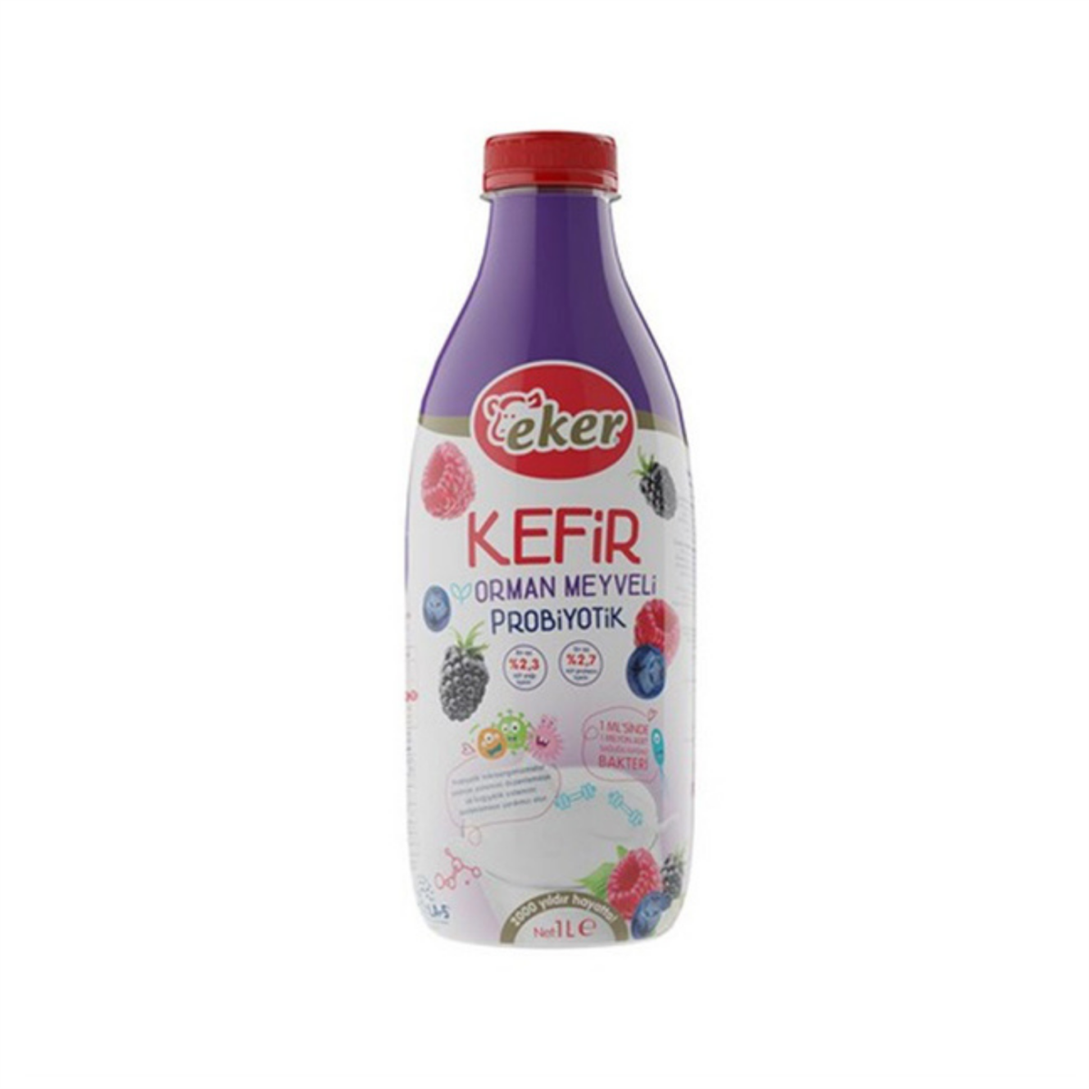Eker Kefir Orman Meyveli 1 Lt