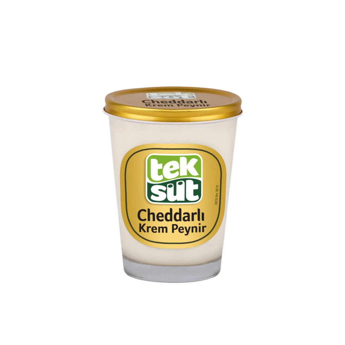 Teksüt Cheddar Krem Peyniri 140 gr