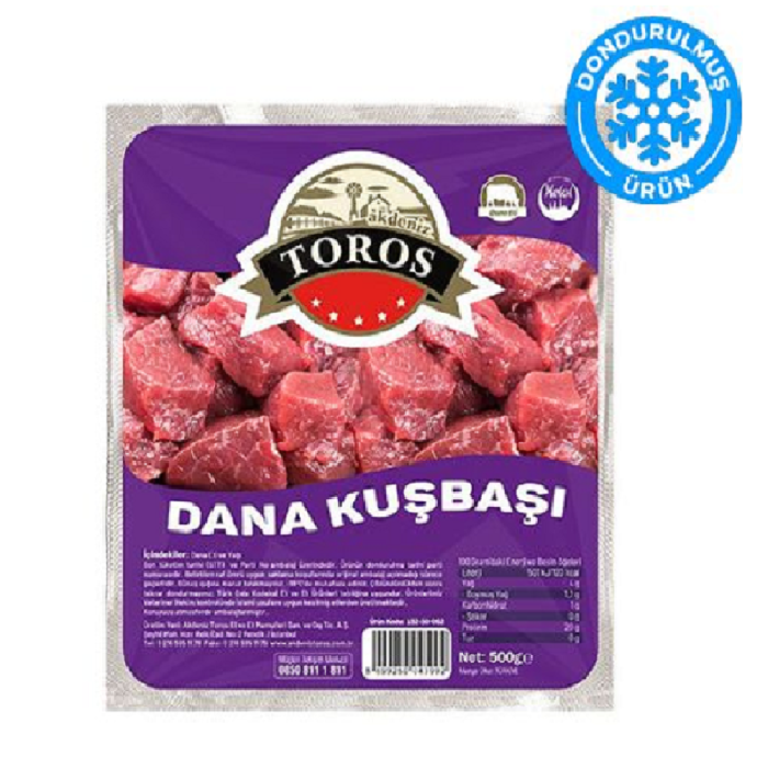 Akdeniz Toros Dana Kuşbaşı 500 grAkdeniz Toros