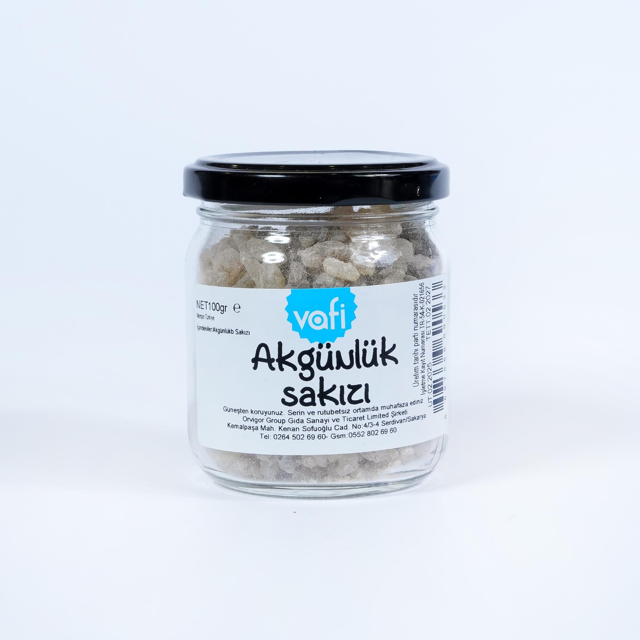 Akgünlük Sakızı 100 GRMemleket Gurmesi
