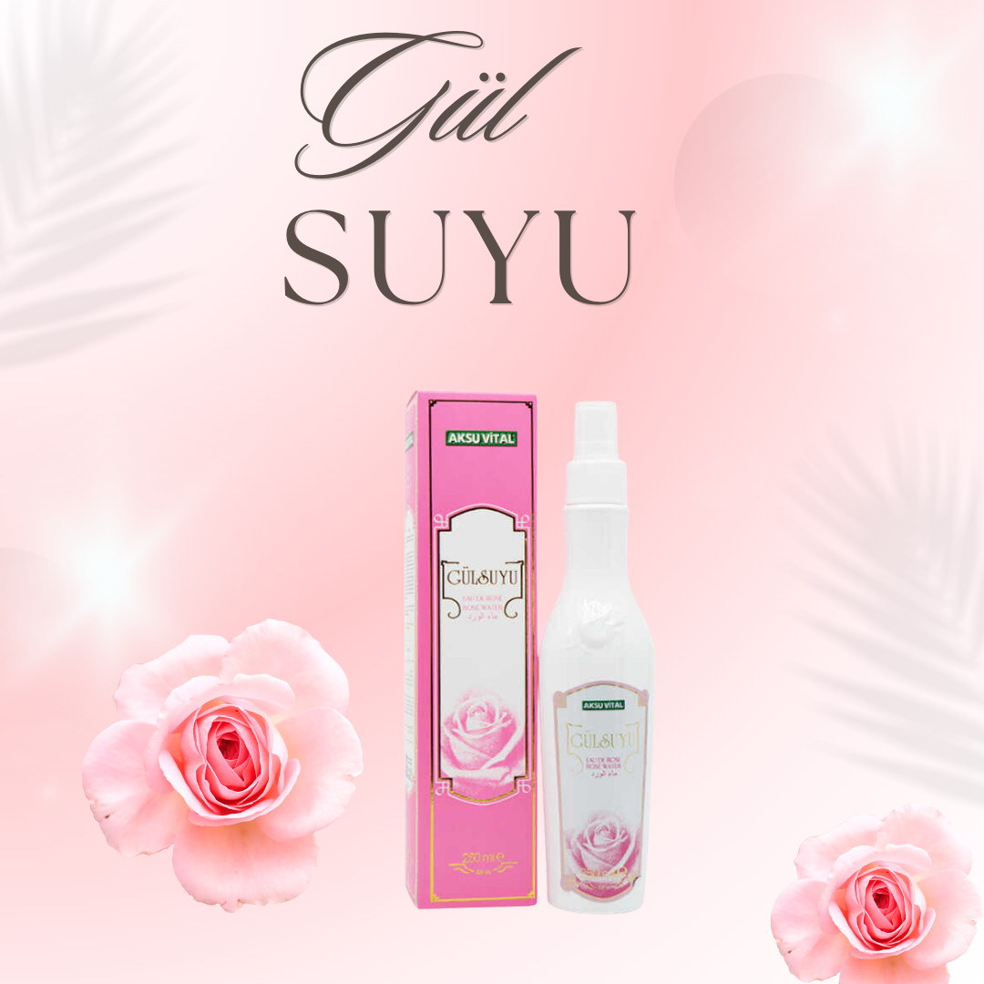 Aksu Vital Gül Suyu 250 mlTANIMSIZ