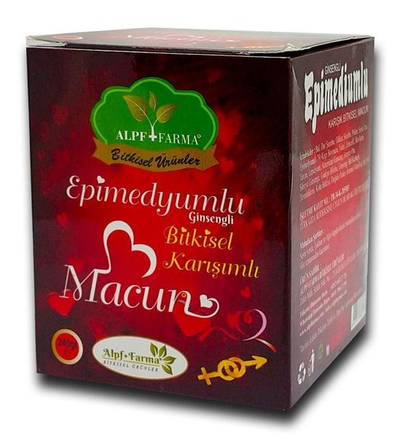 Alpf Epimedium Ballı Macun 200 grMemleket Gurmesi
