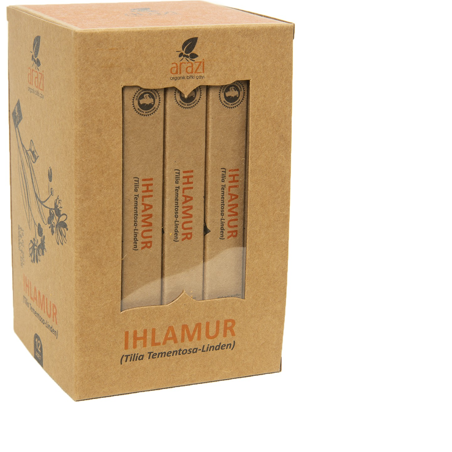 Arazi Organik Ihlamur Çayı 12 liArazi