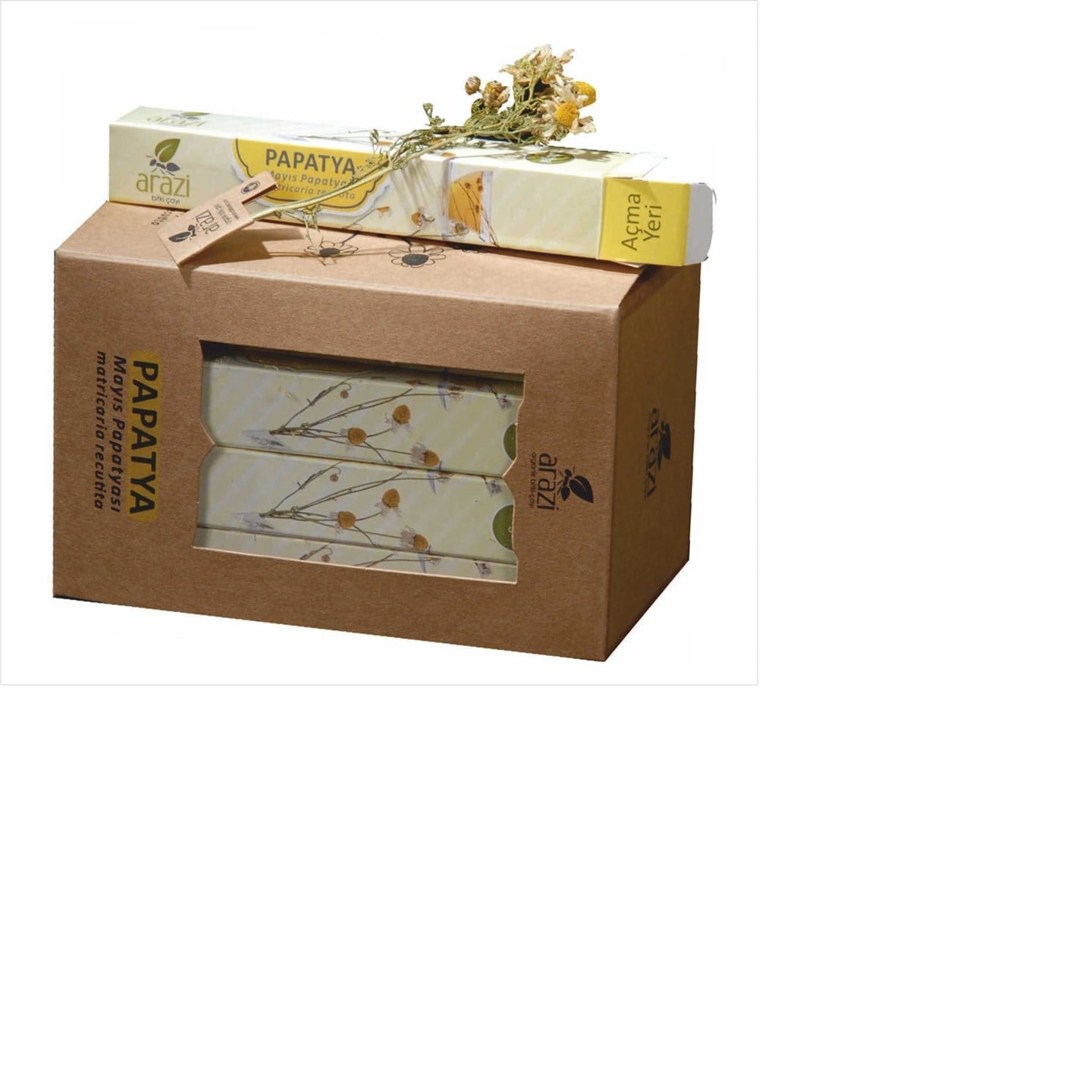 Arazi Organik Papatya Çayı 16 lıArazi