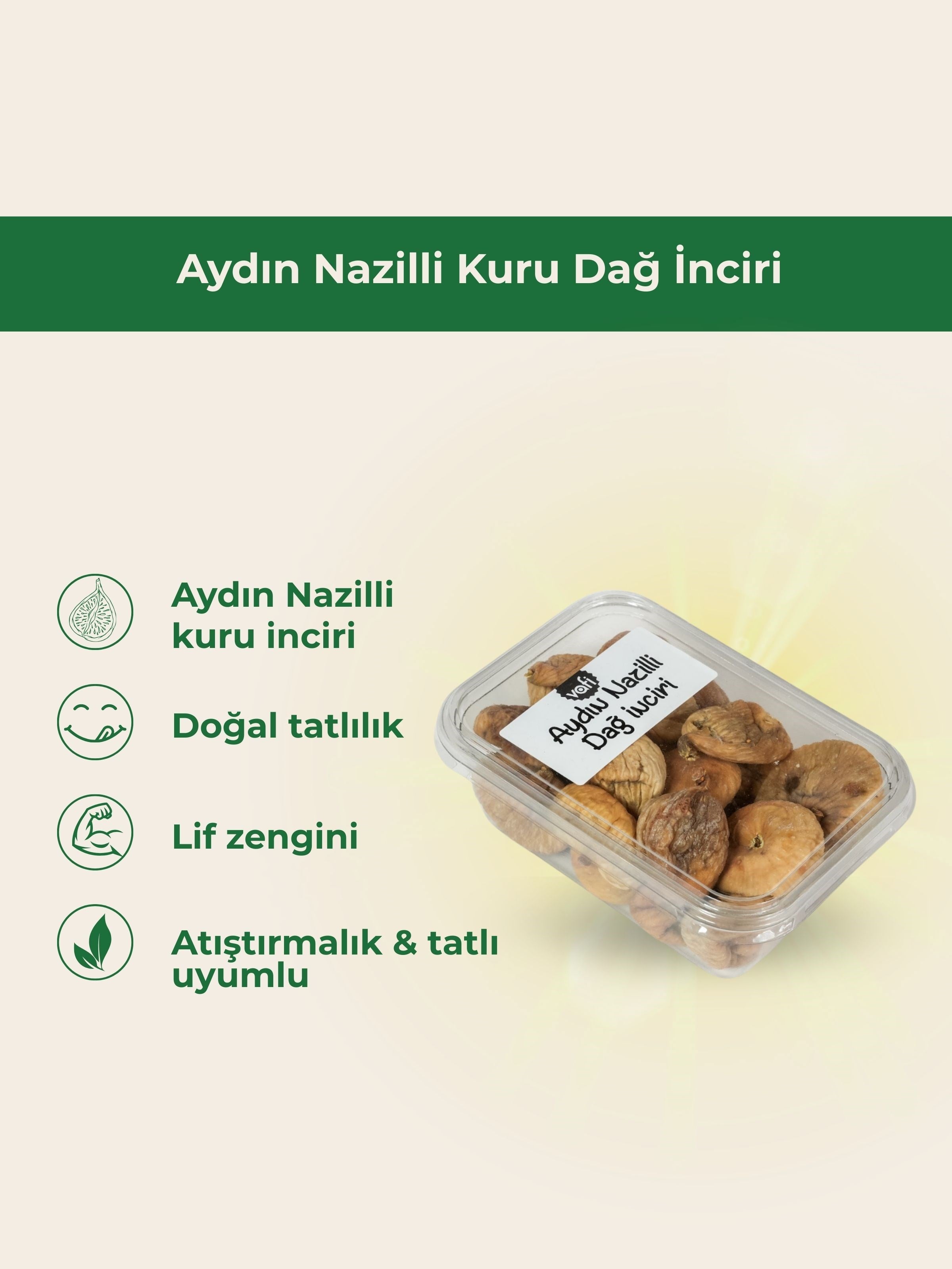 Aydın Nazilli Kuru Dağ İnciriMemleket Gurmesi