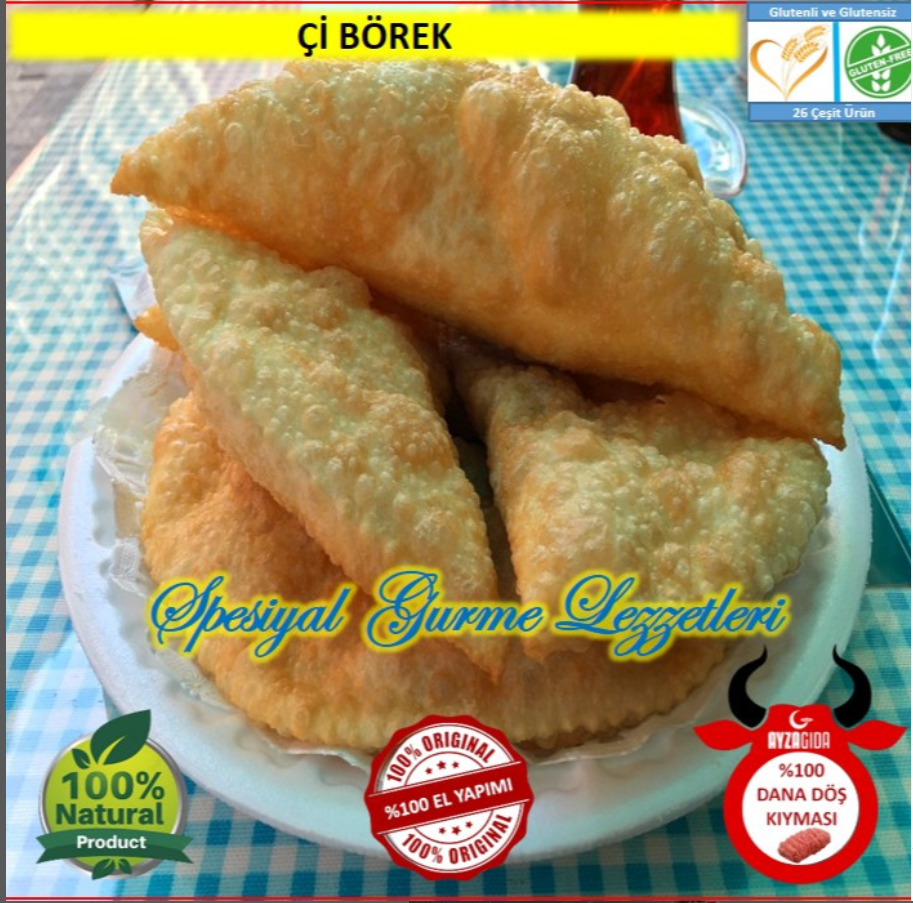 Ayza Gıda Glutensiz Çi Börek 500 grAYZA GIDA