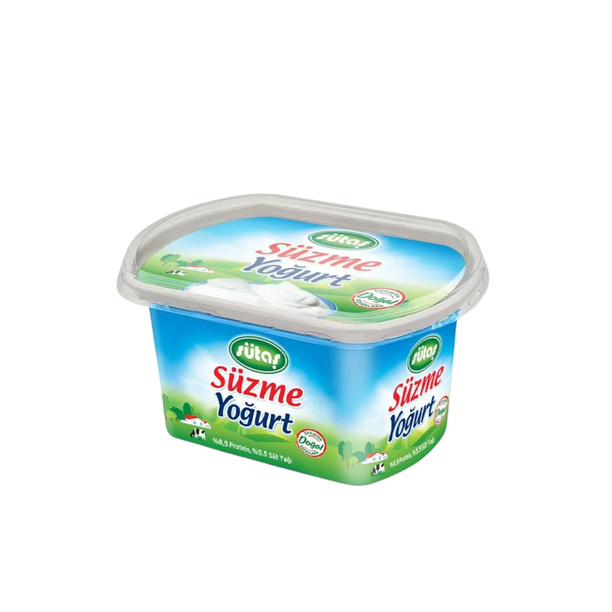 Sütaş Süzme Yoğurt 375 GR