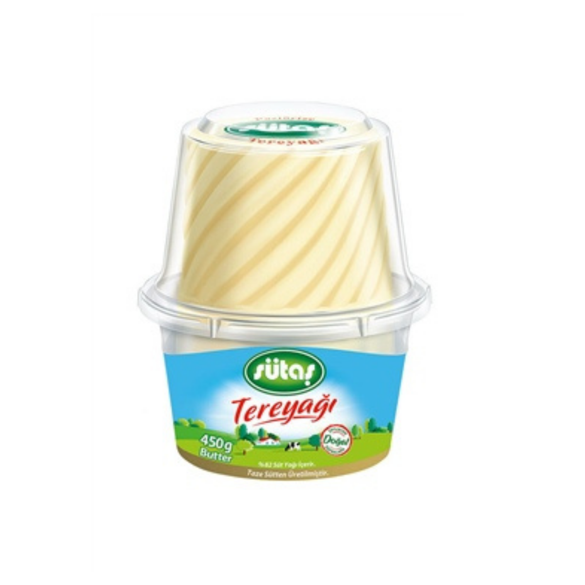 Sütaş Yayık Tereyağı 450 gr