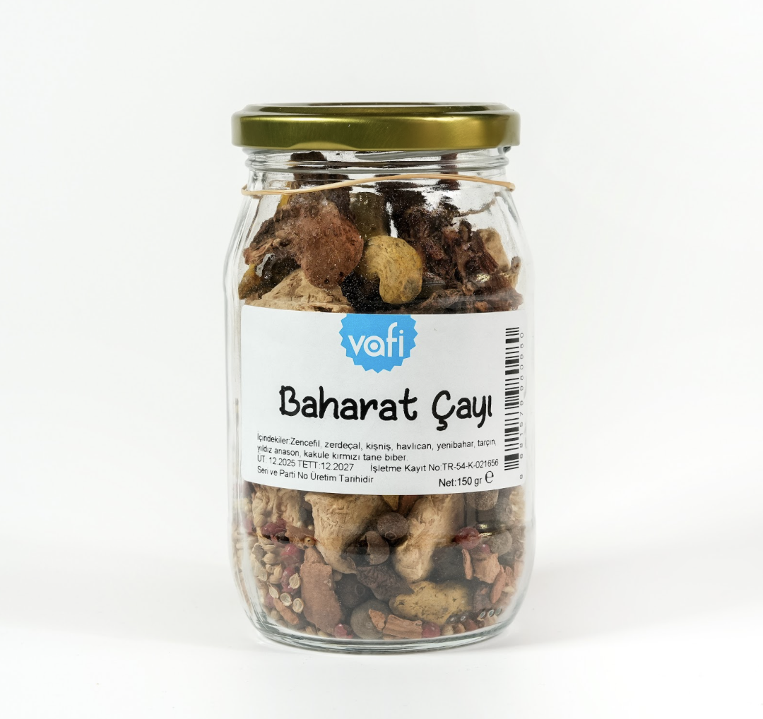 Baharat Çayı 150 grMemleket Gurmesi