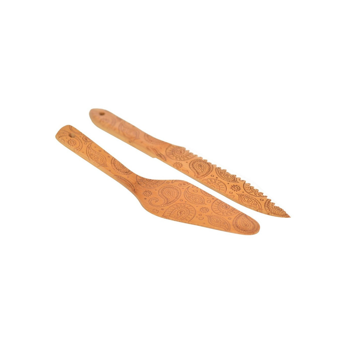 Bambum Minne 2 Parça Pasta Servis Seti