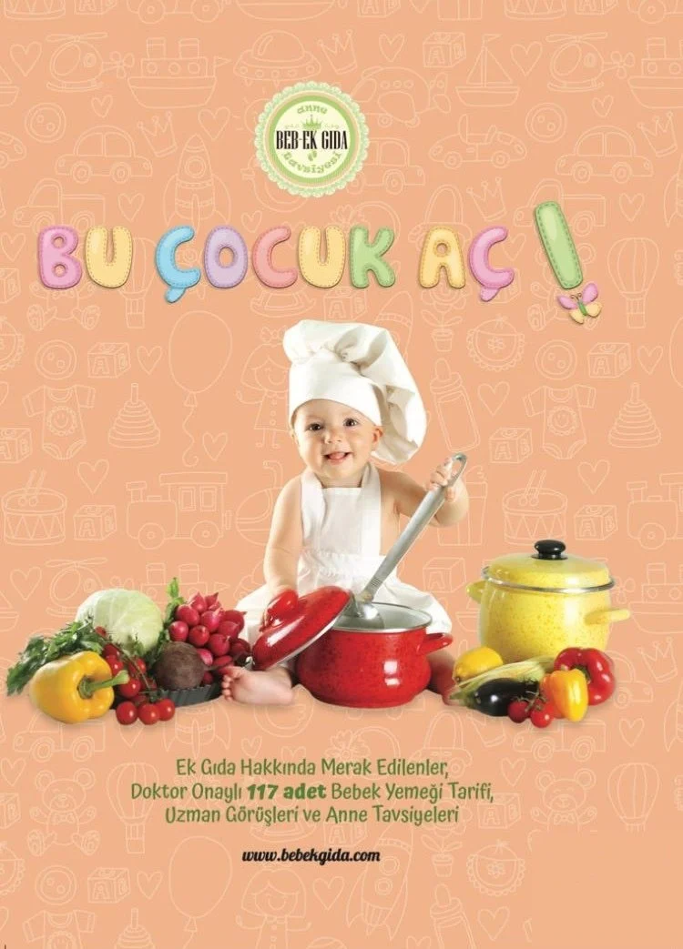 Bebek Gıda Bu Çocuk AçOG Organik