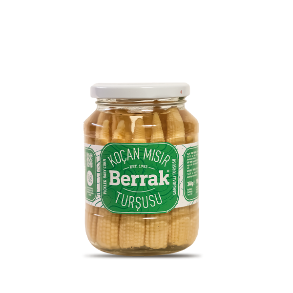 Berrak Mısır Koçanı Turşusu 340 grBerrak