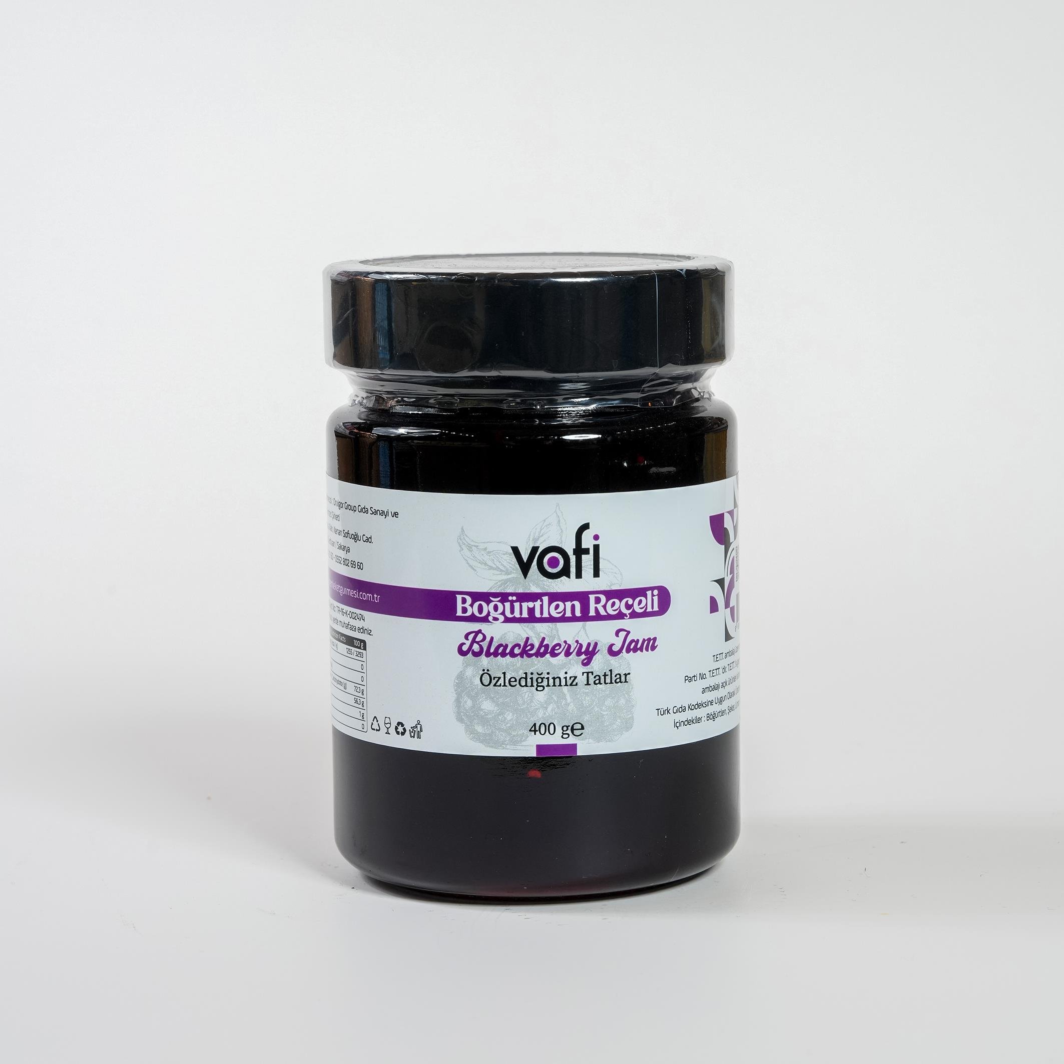 Böğürtlen Reçeli 400 gr MGVafi
