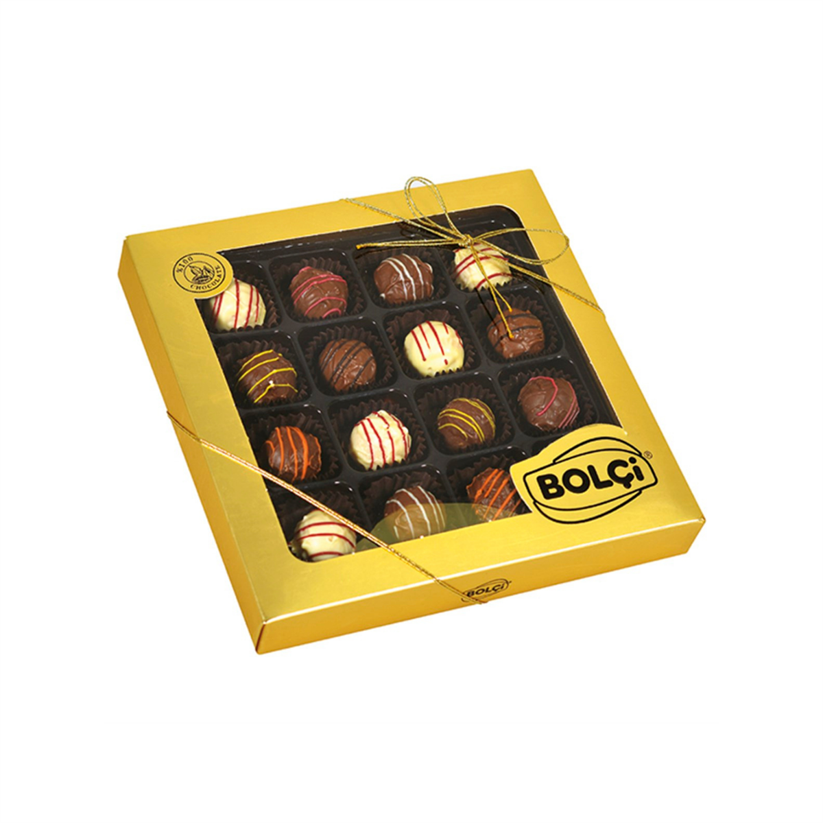 Bolçi Truff 16 lı Kutu Çikolata 200 gr
