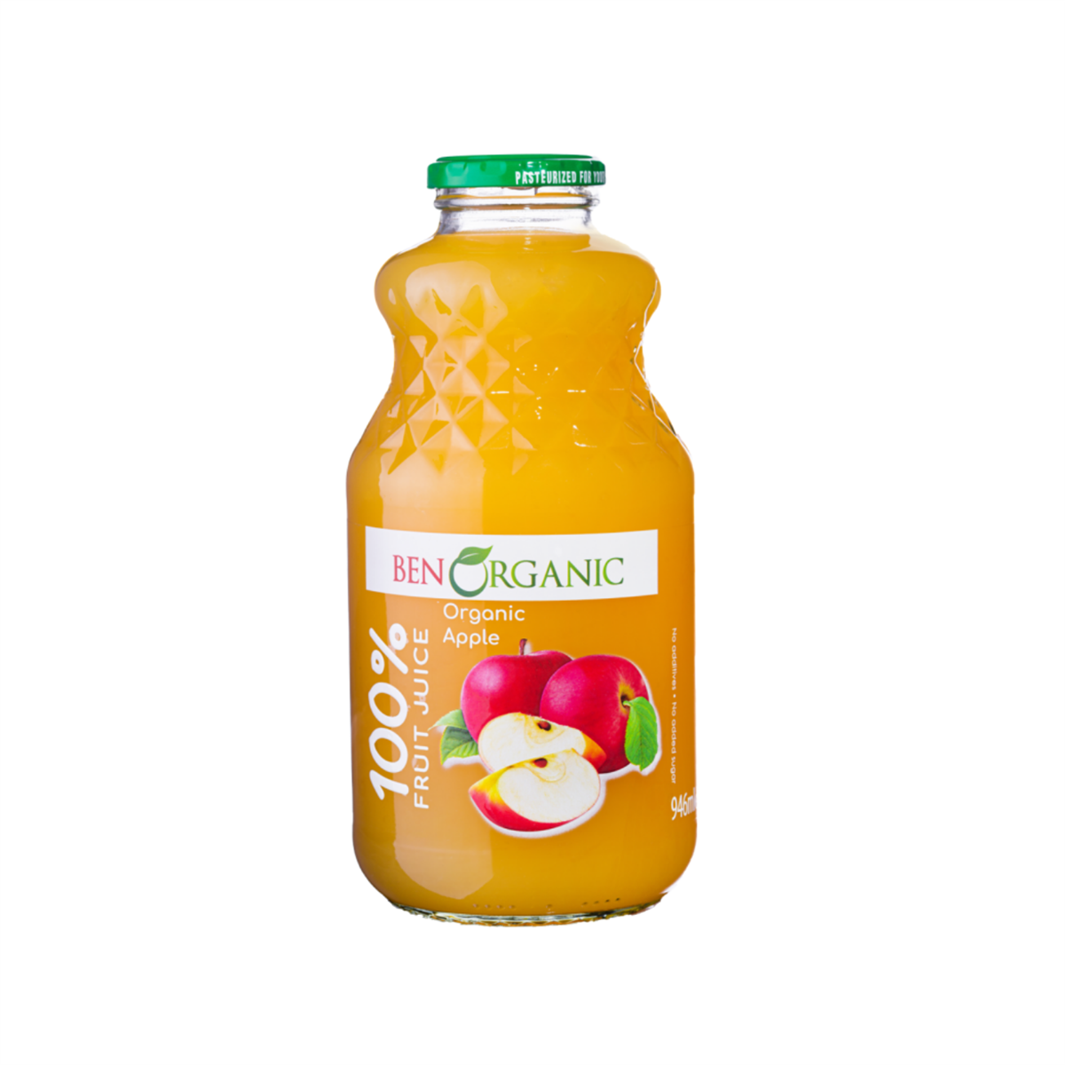 Benorganik Organik Elma Suyu 946 ml