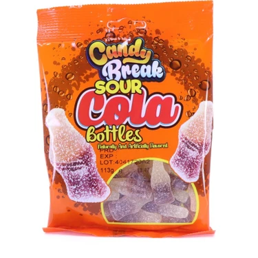 Candy Break Cole Bottles 113 grÖnal Emel
