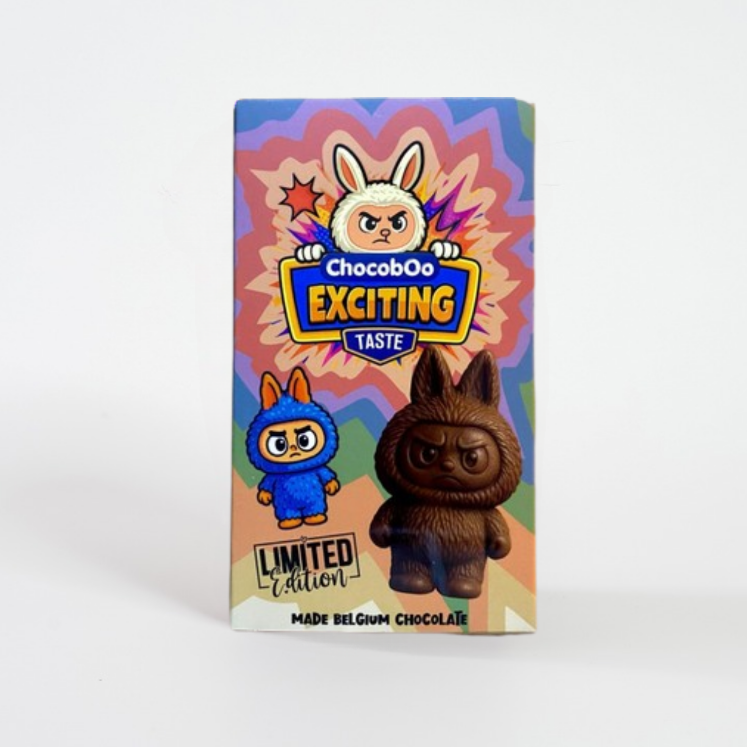 Chocoboo Labubu Chocolate Limited Edition 40 grChoco
