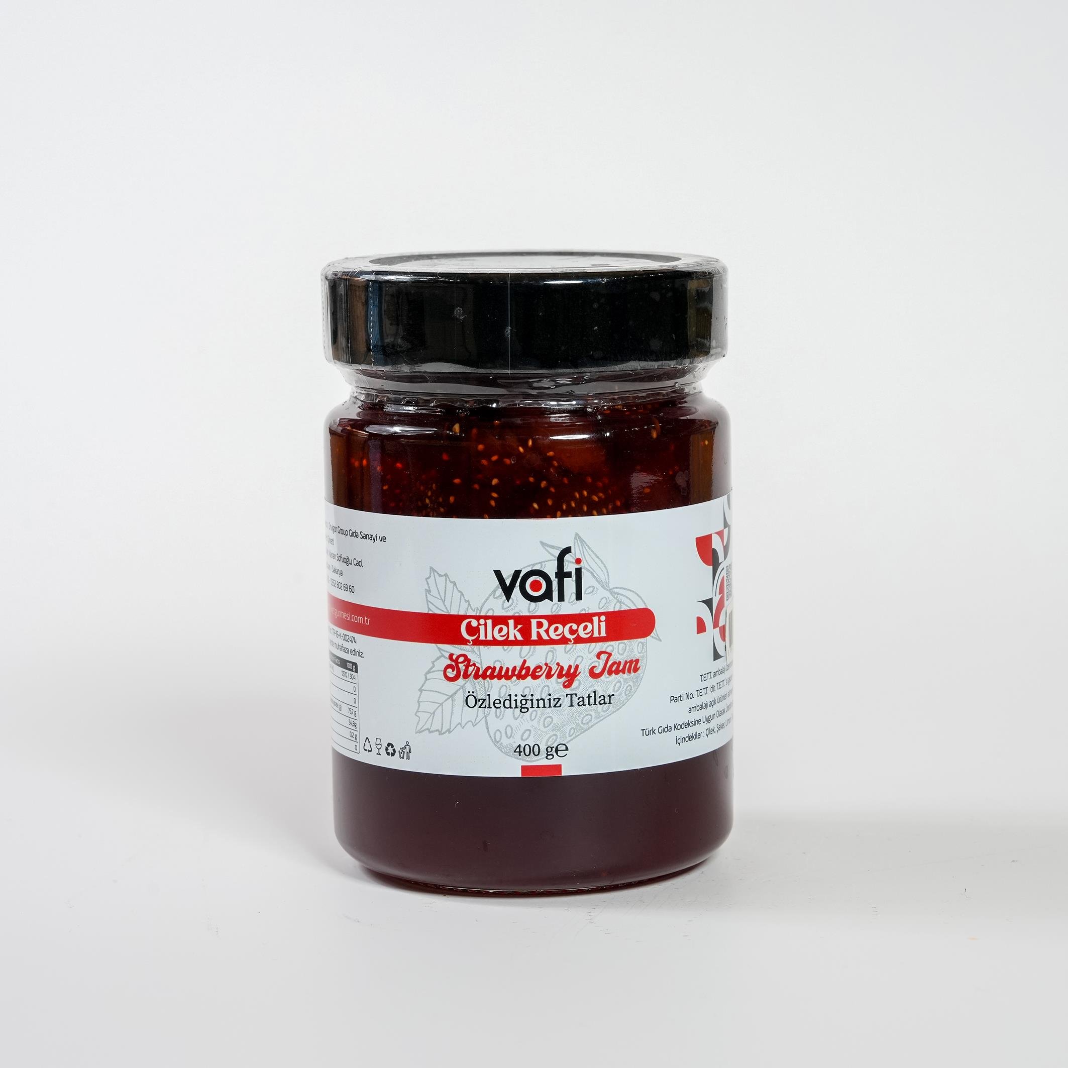 Çilek Reçeli 400 gr MGVafi