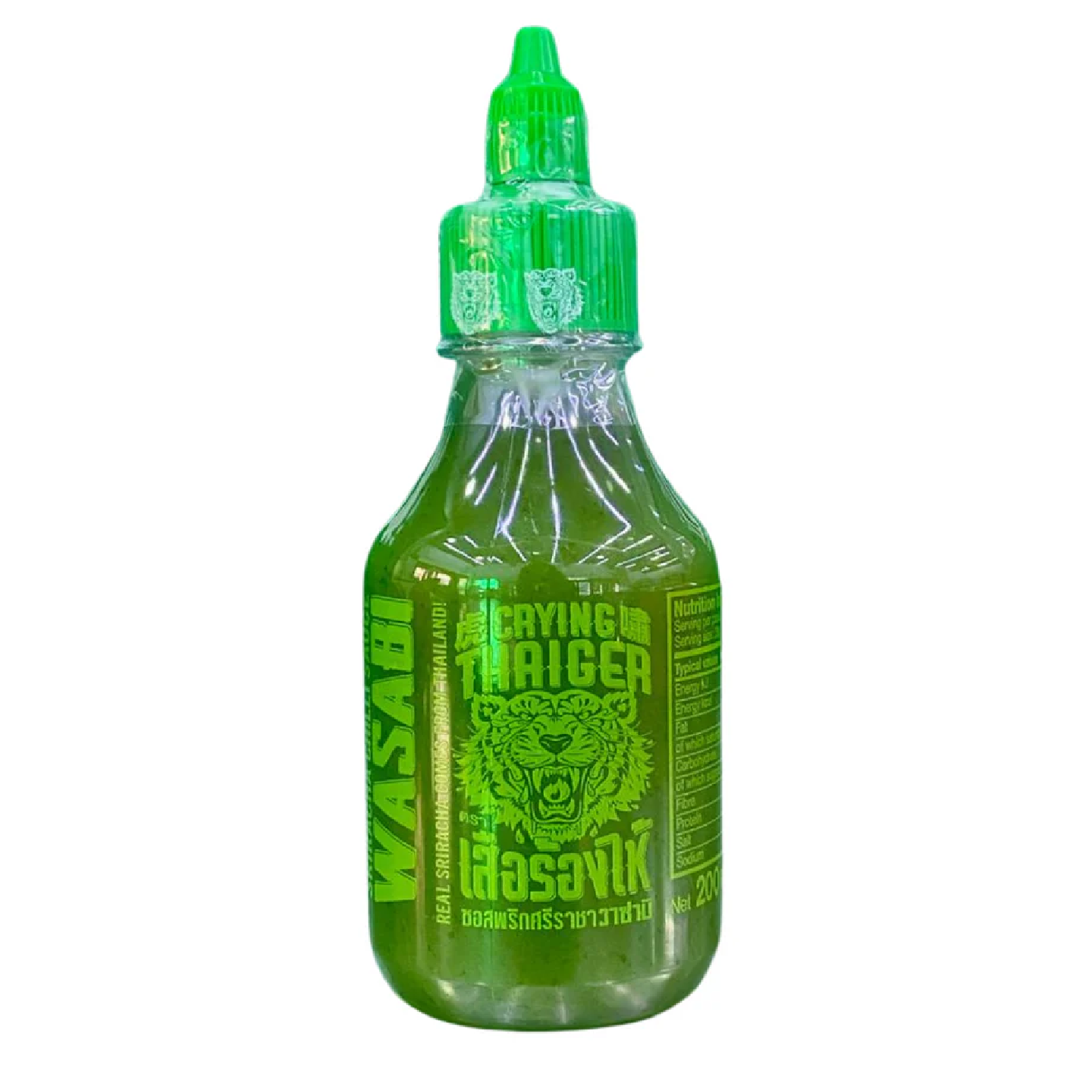 Crying Thaiger Sriracha Wasabi Sos 200 mlSriracha