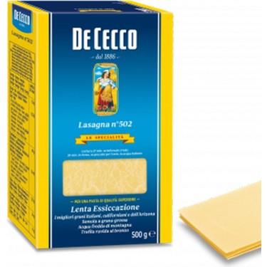 Dececco Lazanya Makarna 500 grDececco
