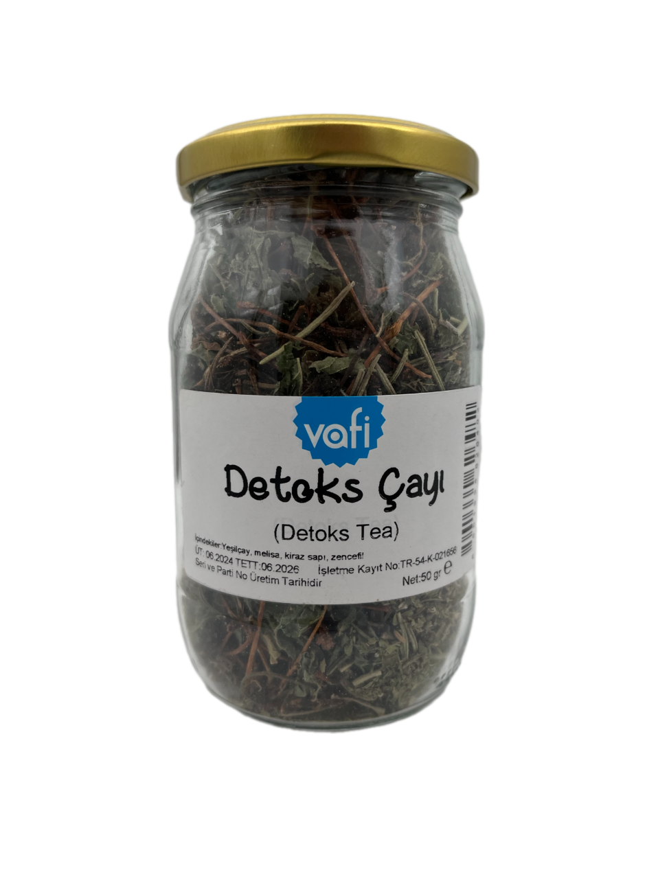 Detoks Çayıı 50 grVafi