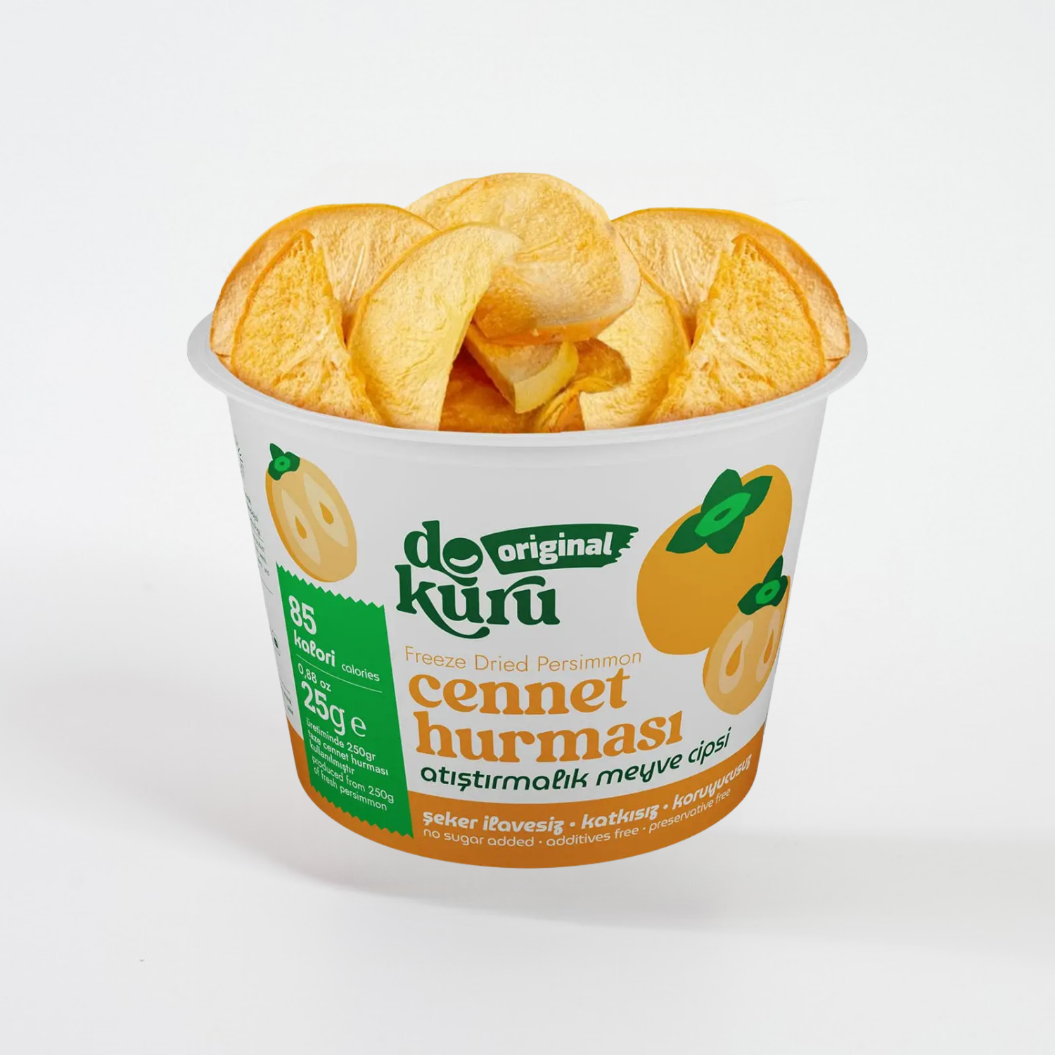 Dokuru Dondurularak Kurutulmuş Cenntet Hurması 25 grDokuru