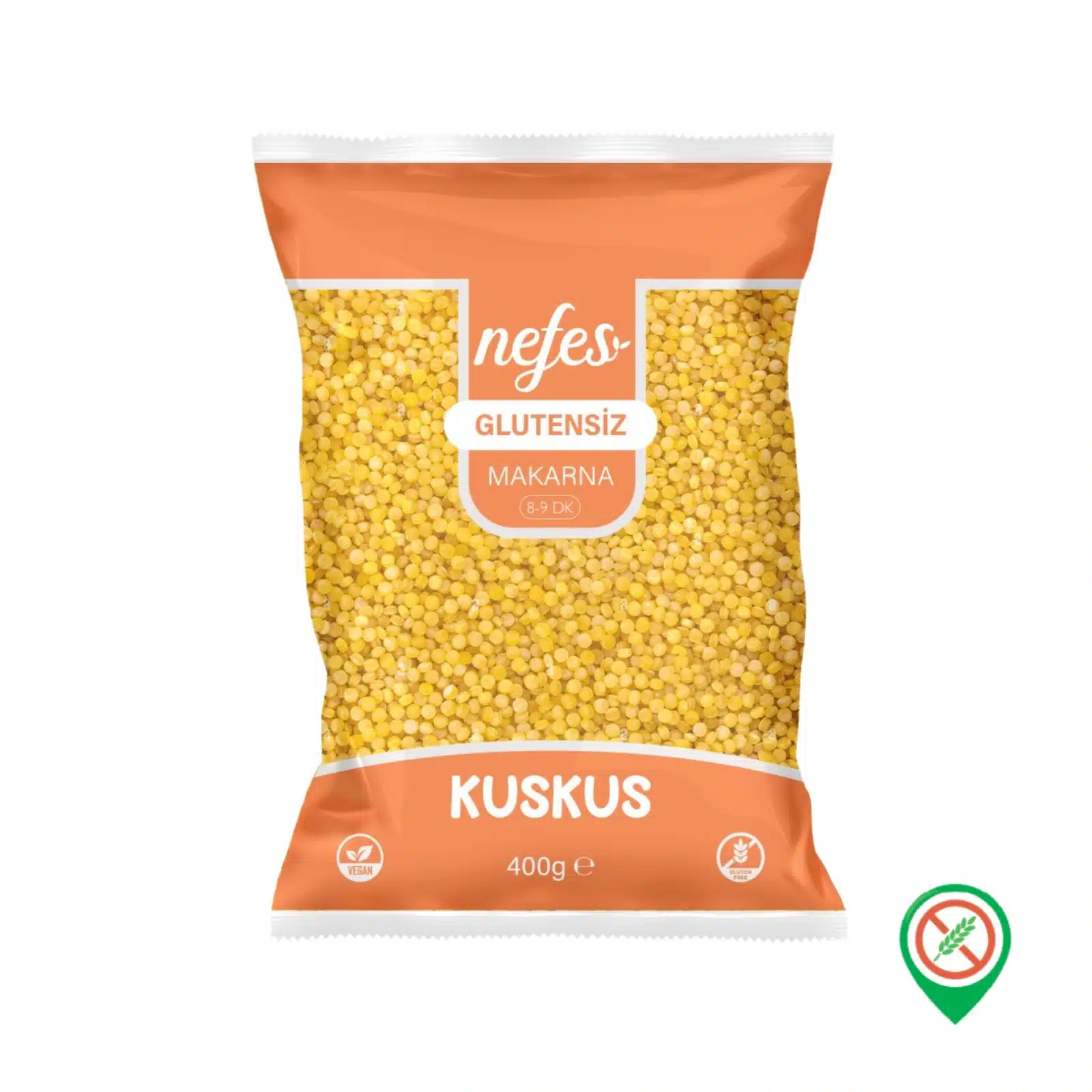 Efe Nefes Glutensiz Kuskus Makarna 400 grTANIMSIZ