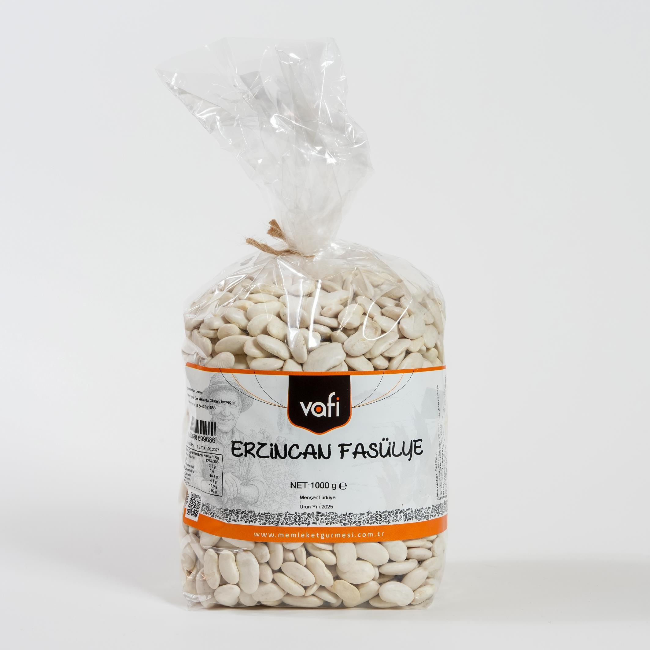 Erzincan Fasülye 1000 grMemleket Gurmesi