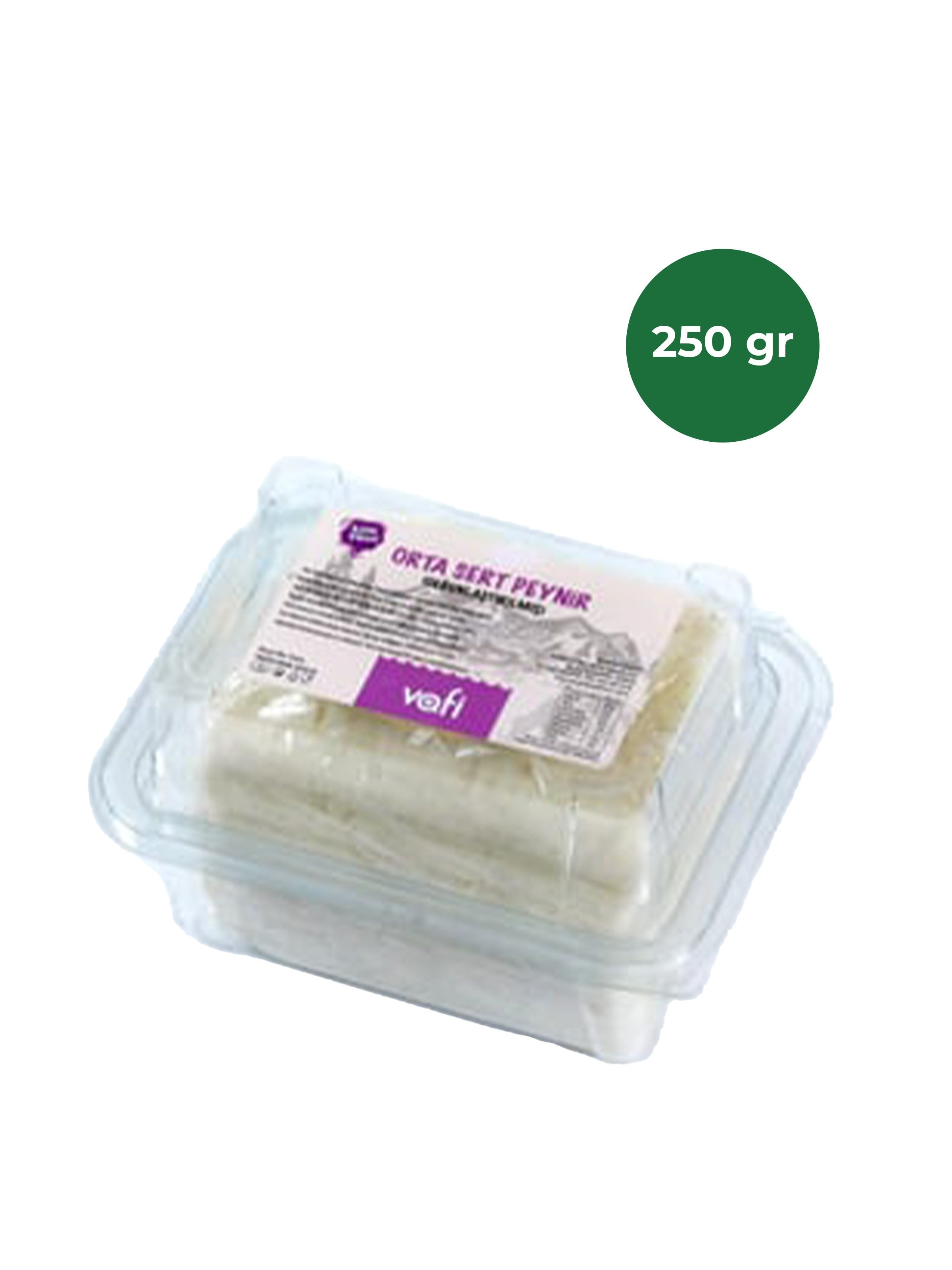 Ezine Orta Sert Tam Yağlı Beyaz Peynir 250 GramVafi