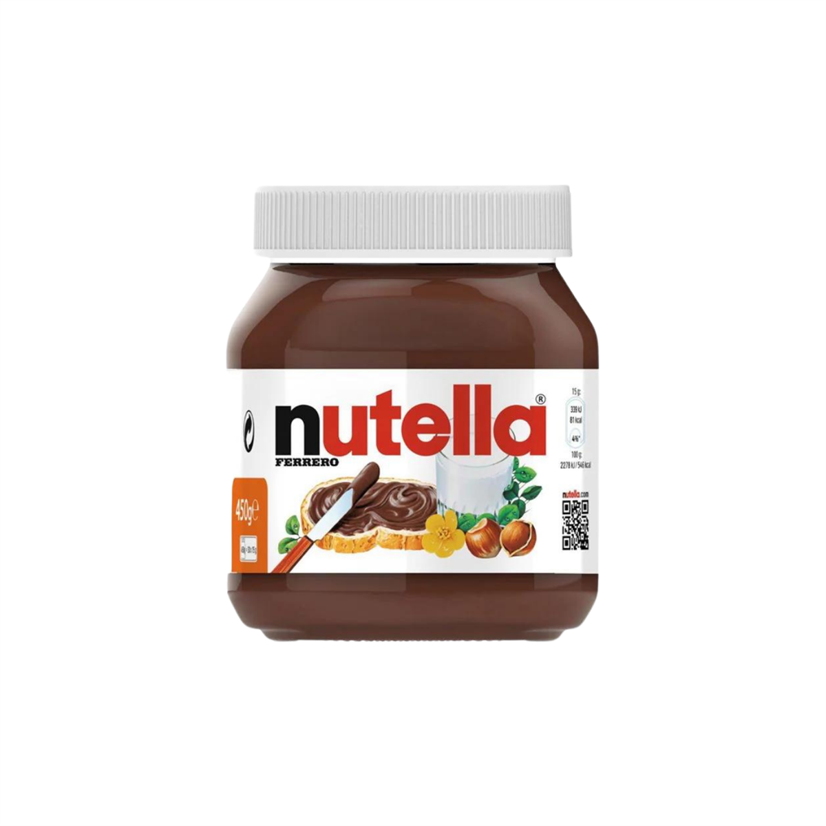 Nutella Kakaolu Fındık Kreması İthal 450 gr