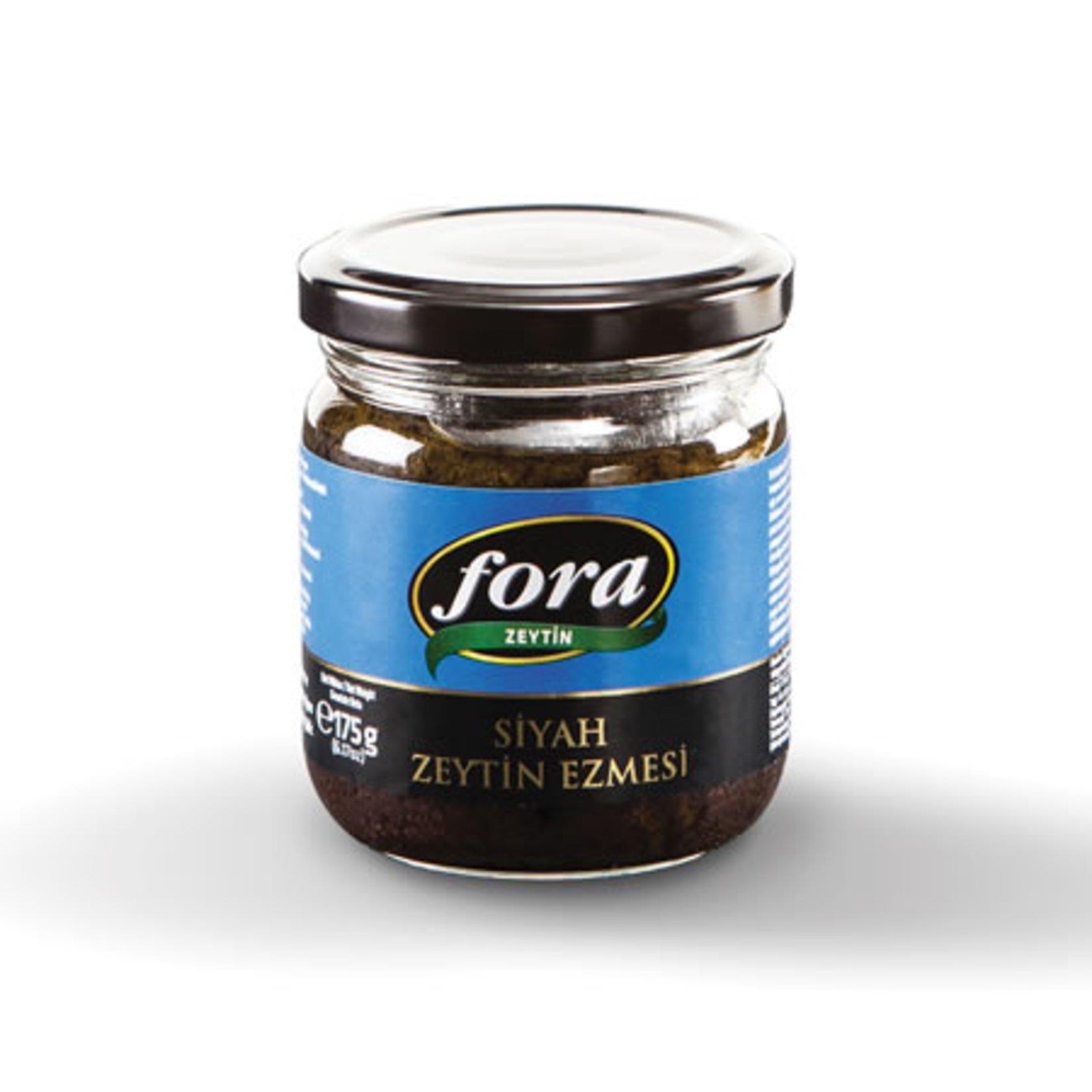 Fora Siyah Zeytin Ezmesi 175 grFora