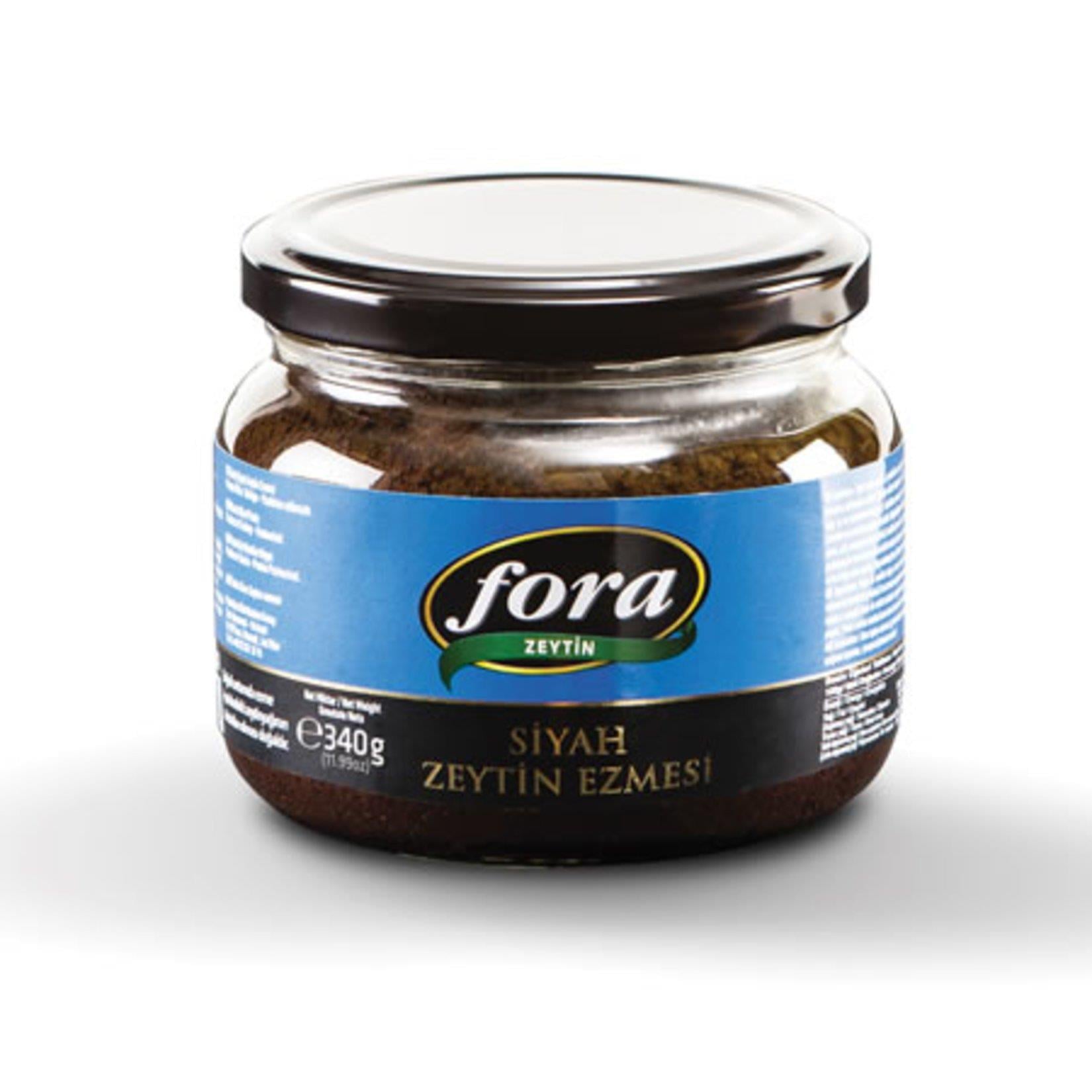 Fora Siyah Zeytin Ezmesi 340 grFora