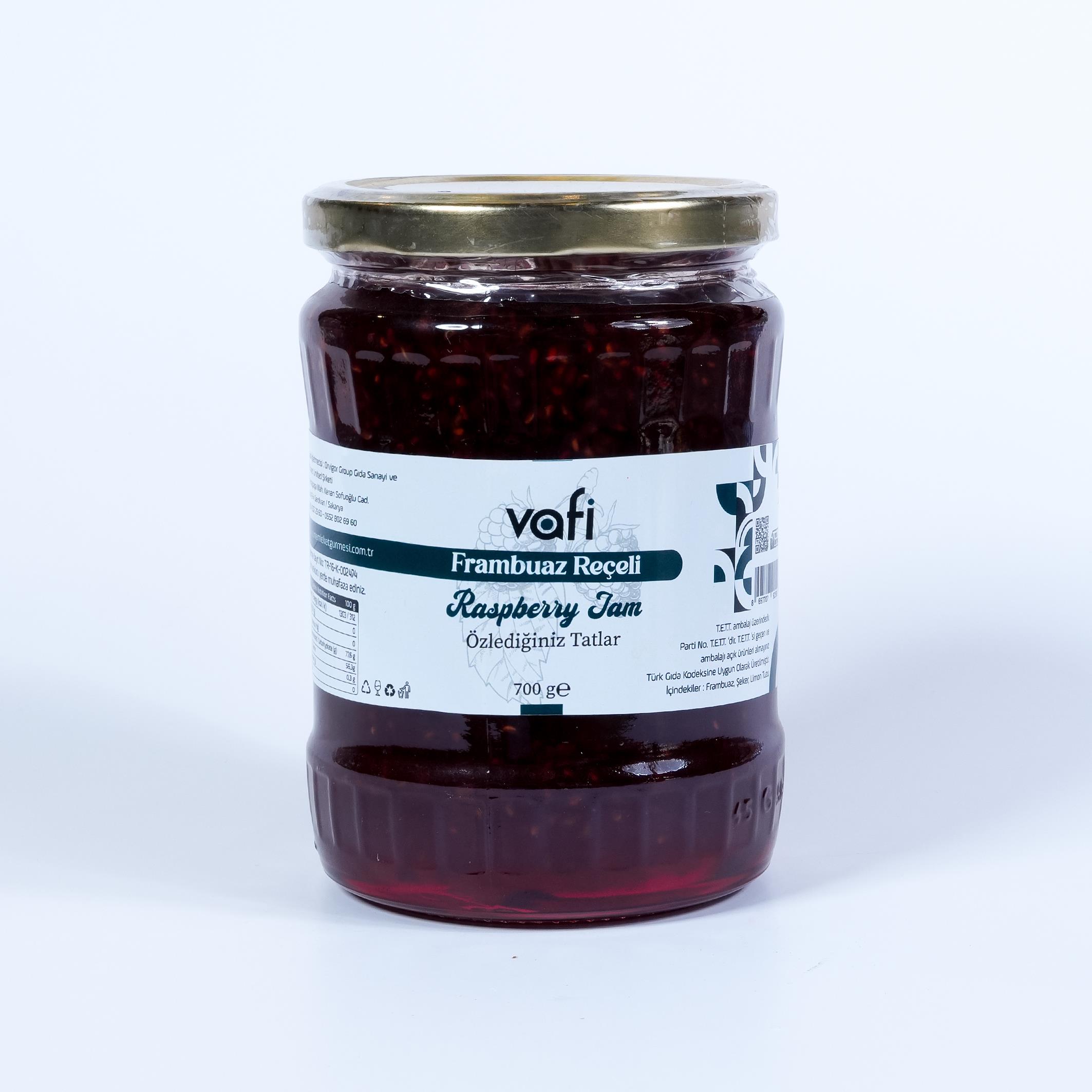 Frambuaz Reçeli 700 gr MGVafi