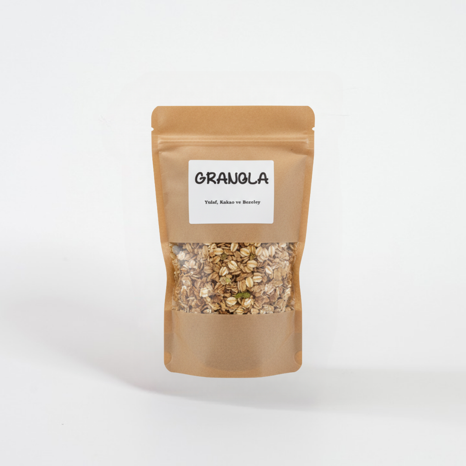 Granola Kahvaltılık Gevrek (Yulaf,Kakao,Bezelye) 300 grVafi
