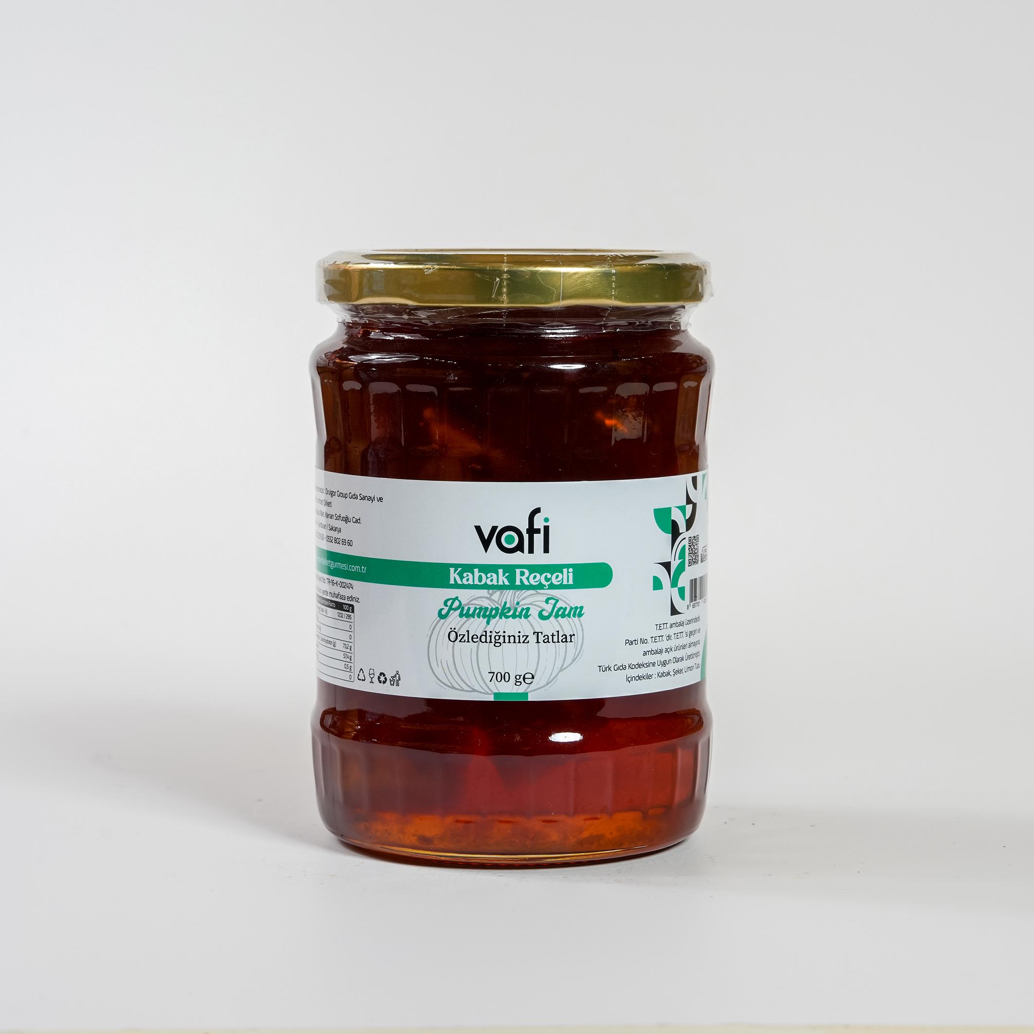 Kabak Reçeli 700 gr MGMemleket Gurmesi