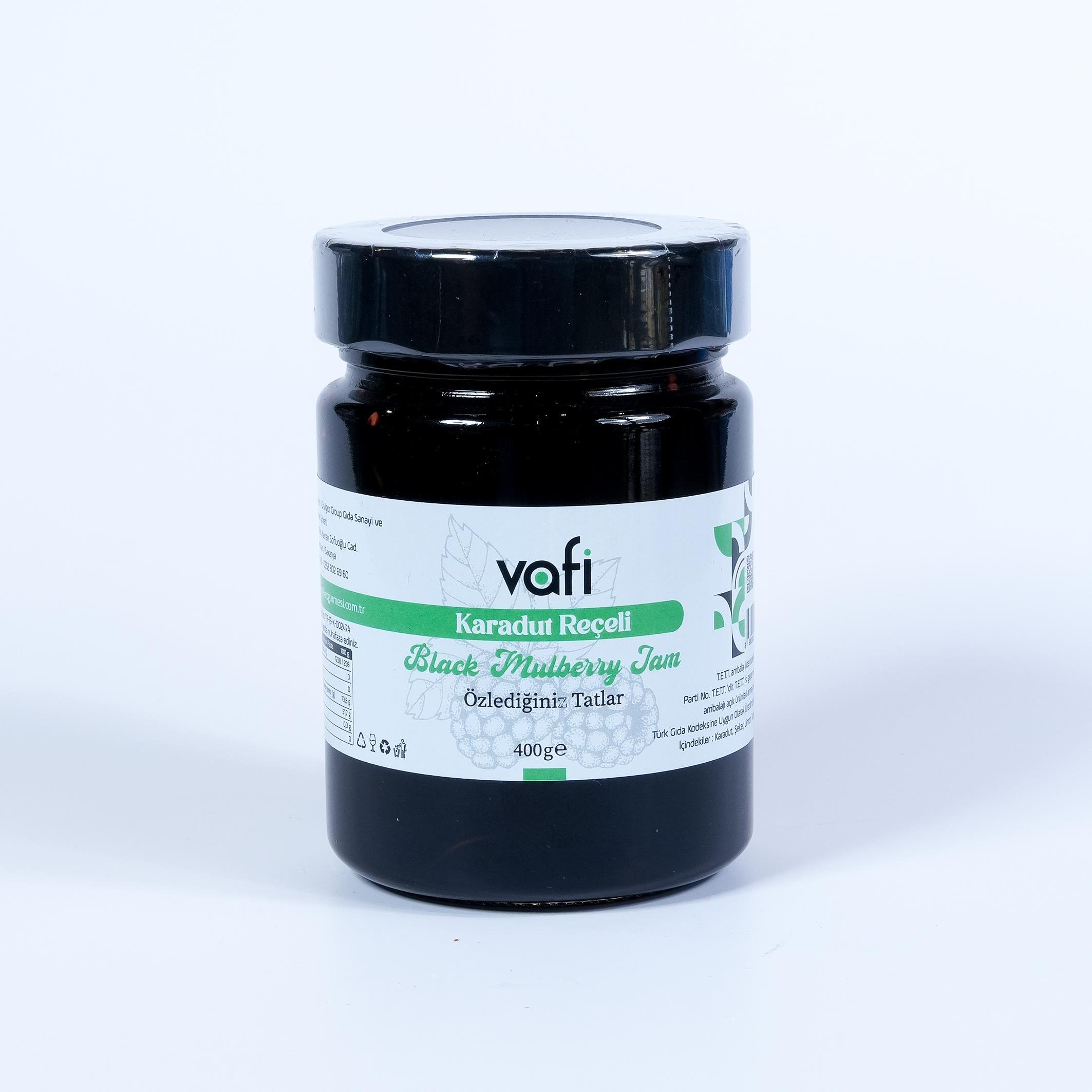 Karadut Reçeli 400 grVafi
