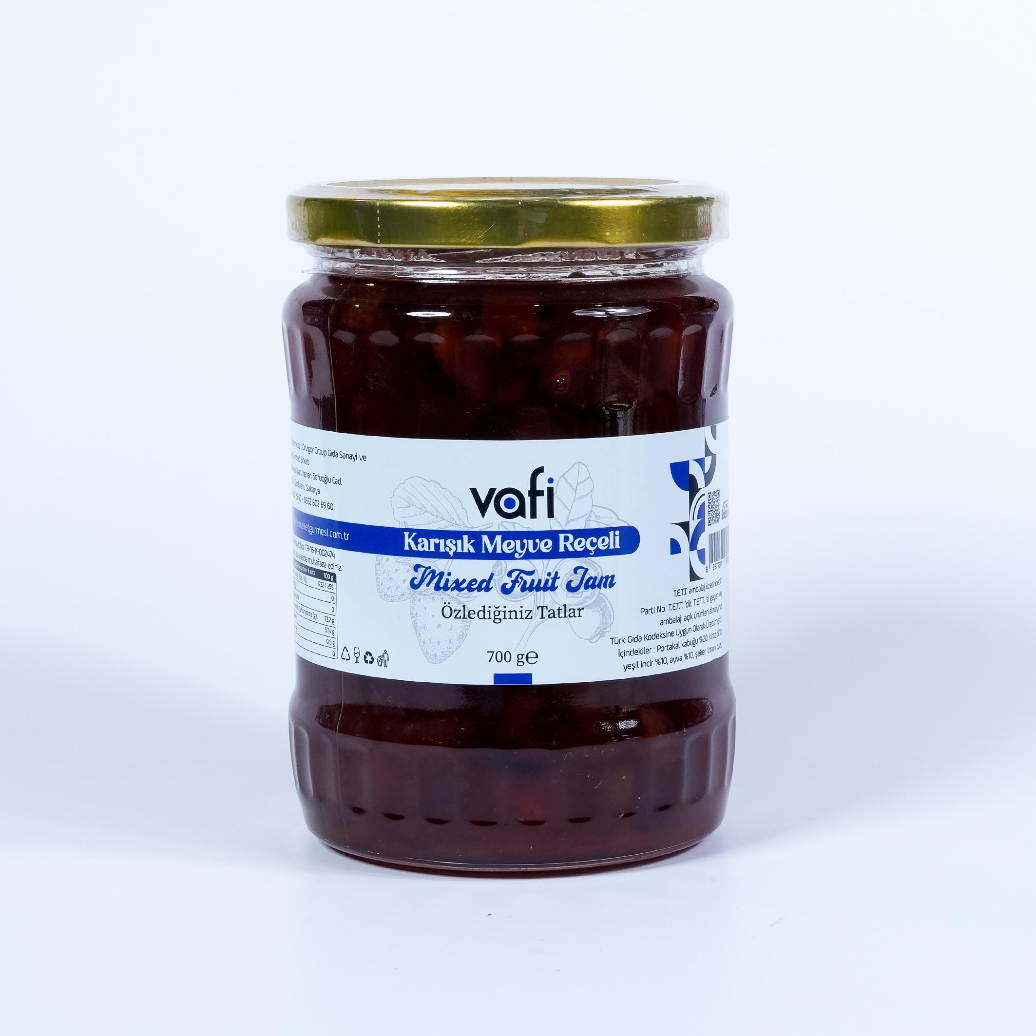Karışık Meyve Reçeli 700 gr MGVafi