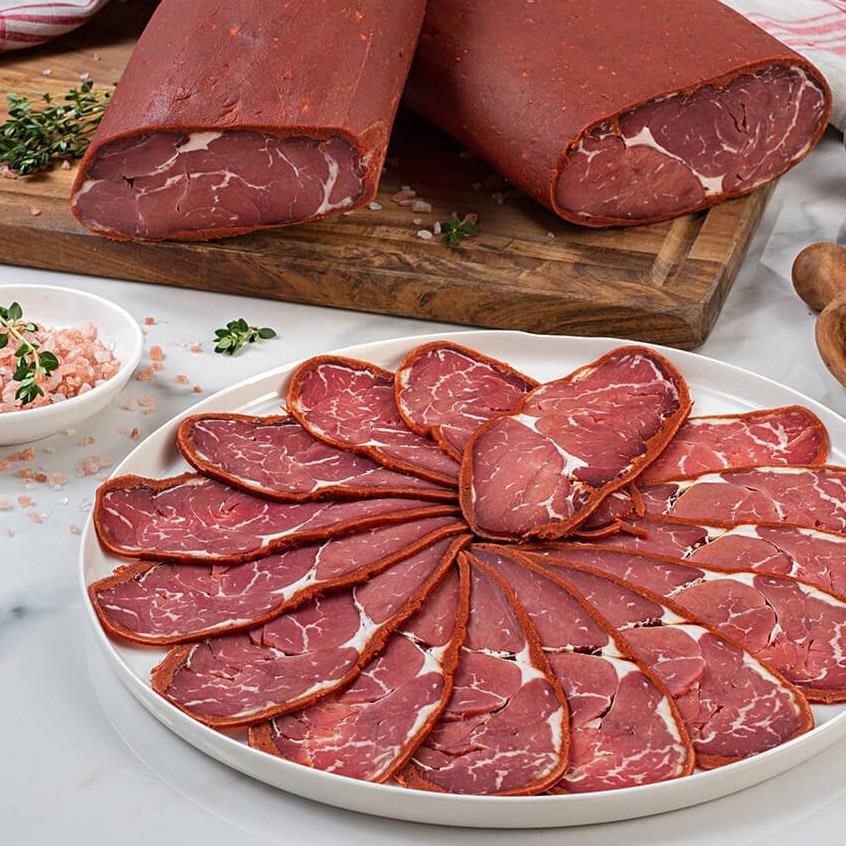 Kayseri Özel Çemensiz Dilim Pastırma 100grMemleket Gurmesi