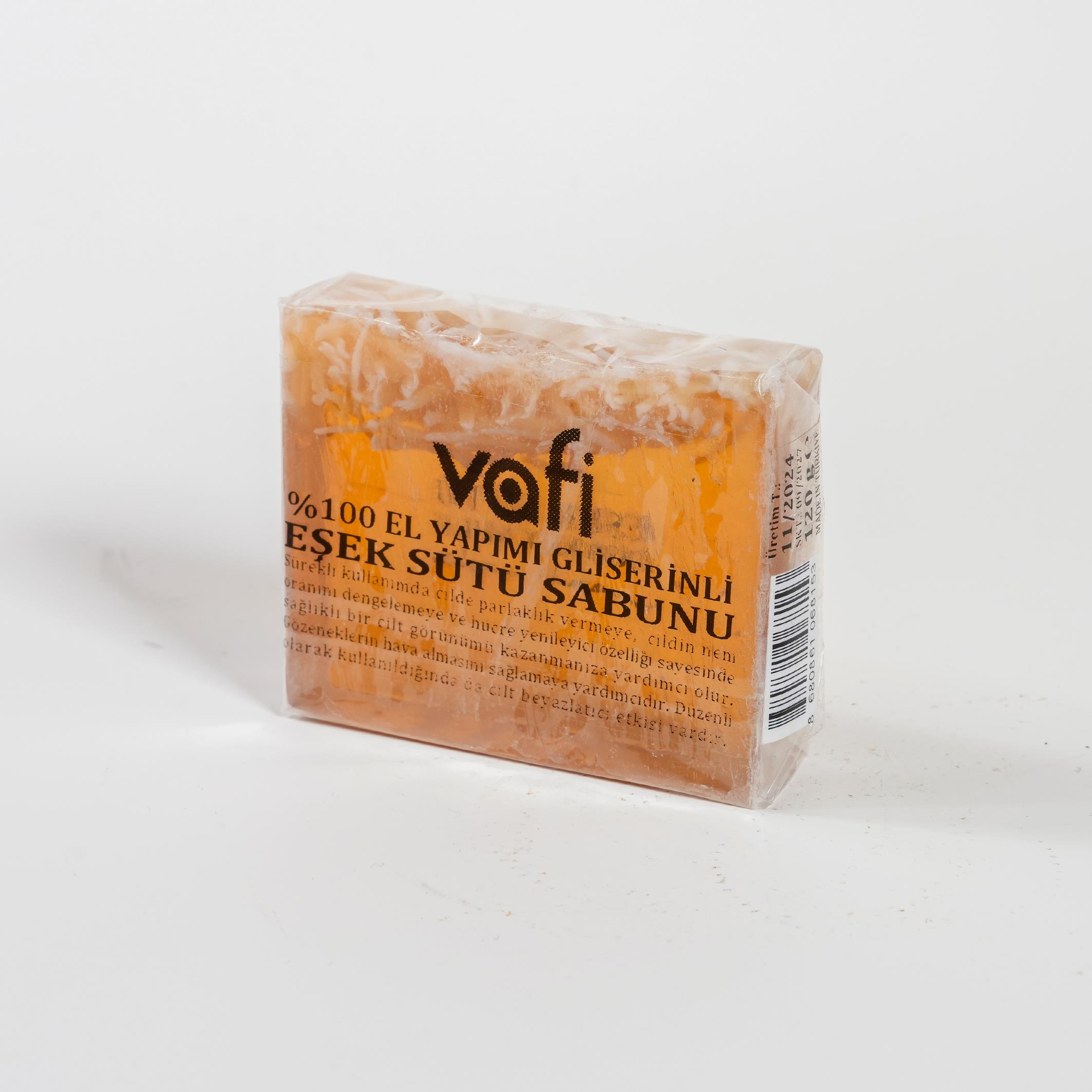 Kendinden Desenli Eşek Sütü Sabunu 120 grMemleket Gurmesi