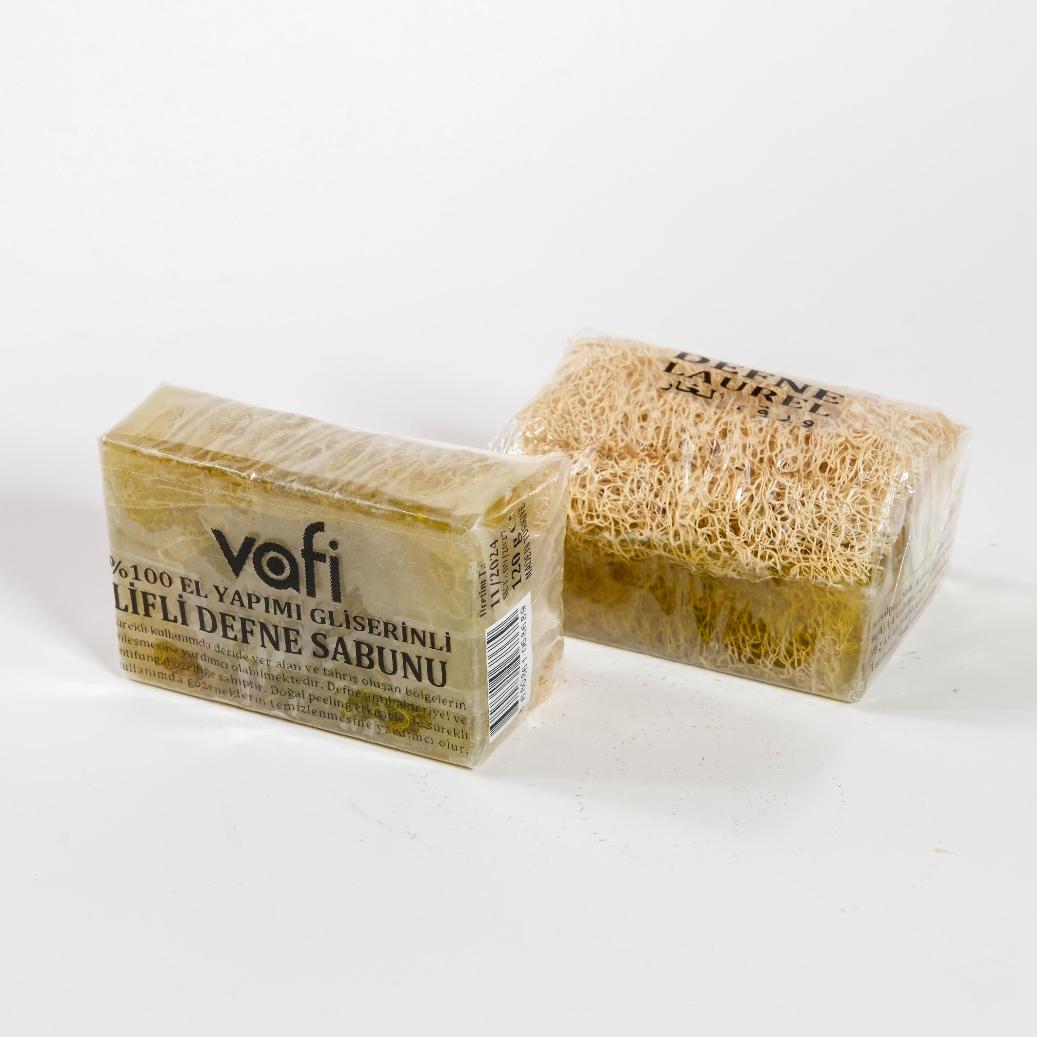 Kendinden Lifli Defne Sabunu 120 grMemleket Gurmesi