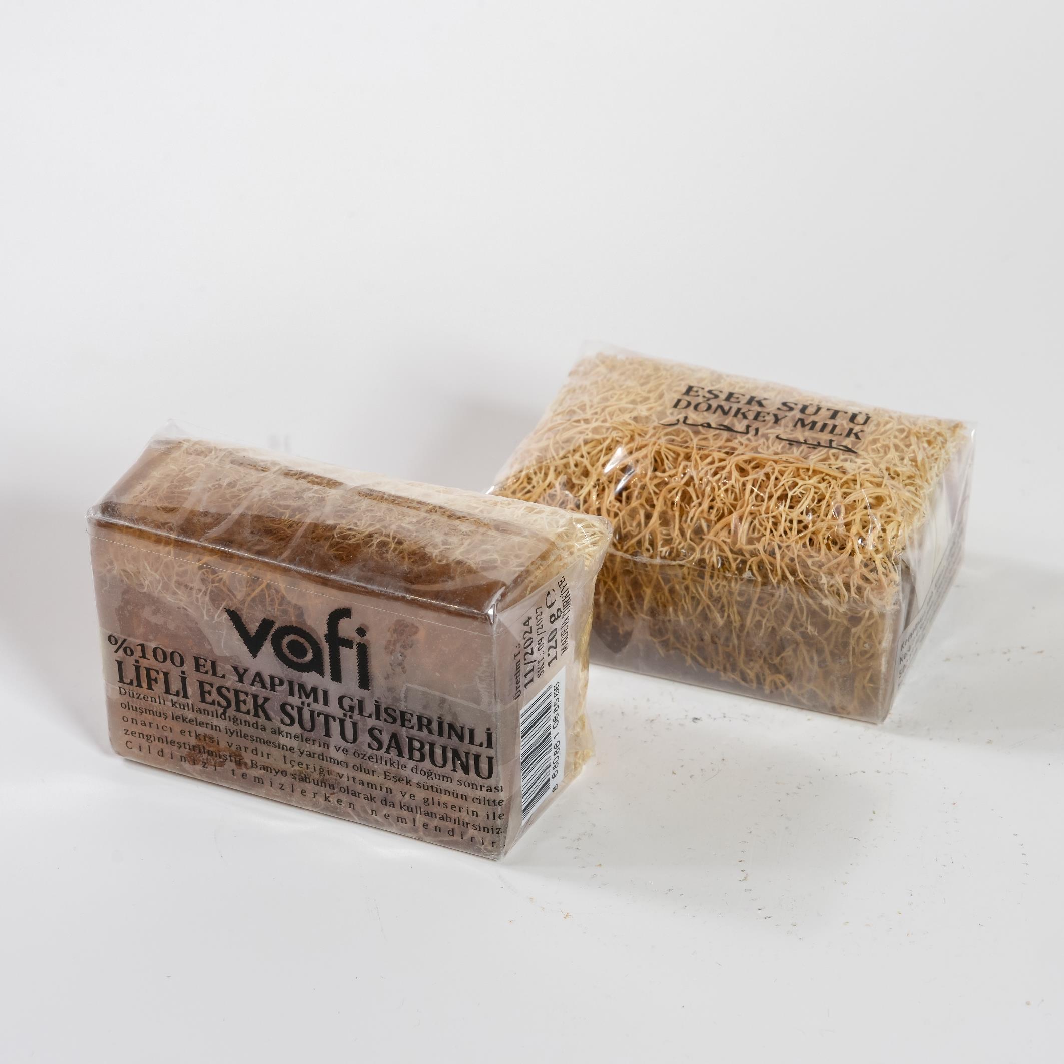 Kendinden Lifli Eşek Sabunu 120 grMemleket Gurmesi