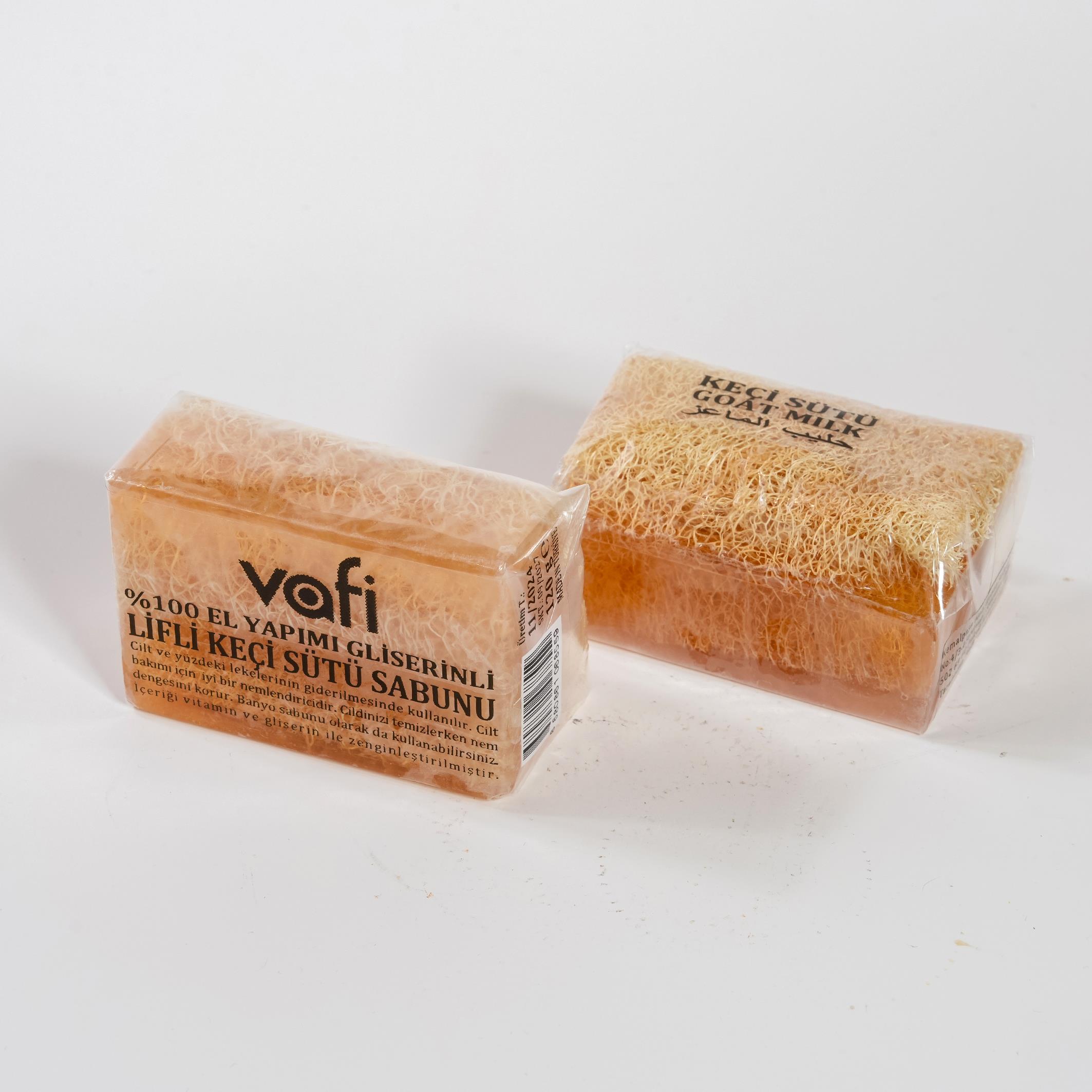 Kendinden Lifli Keçi Sütü Sabunu 120 grMemleket Gurmesi