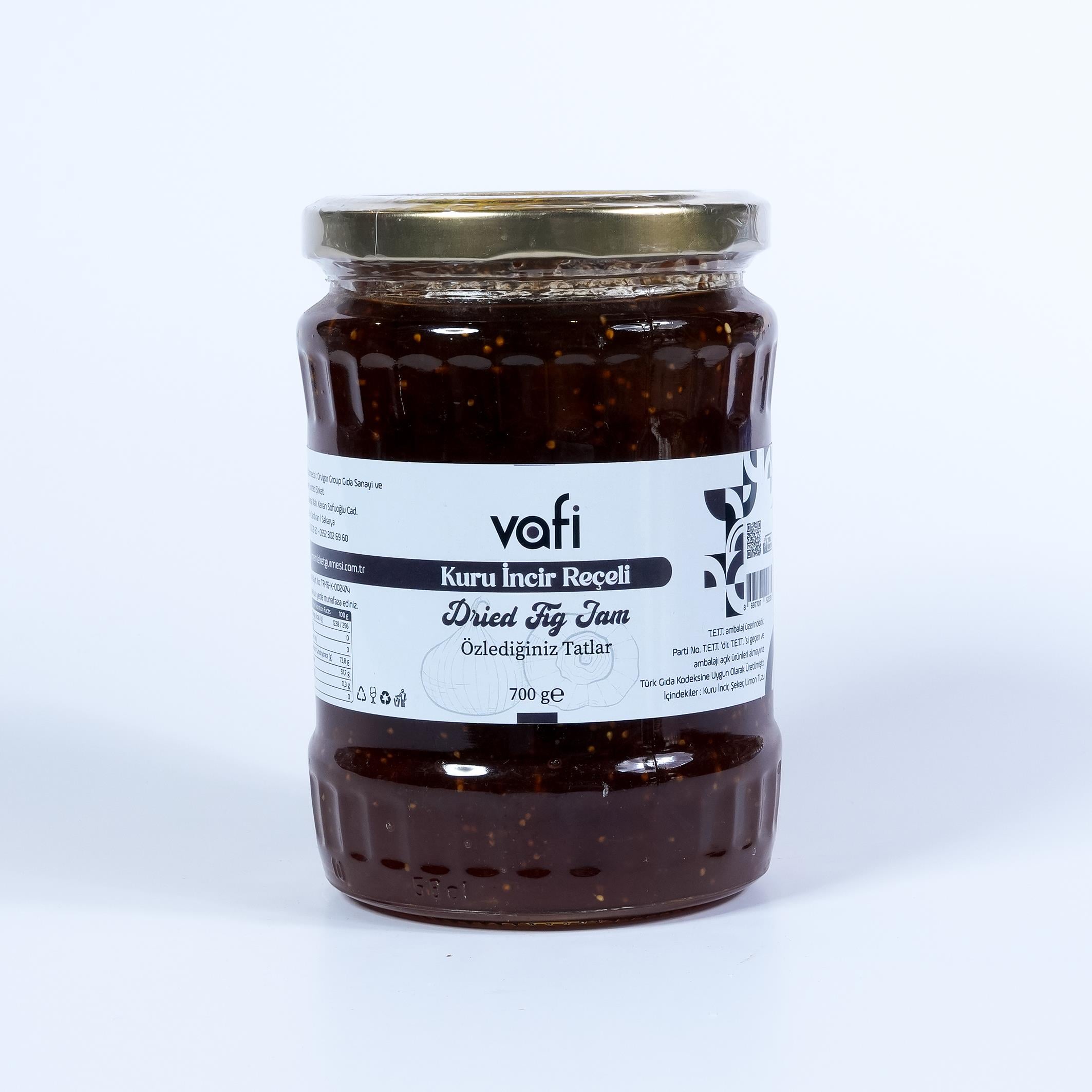 Kuru İncir Reçeli 700 gr MGVafi