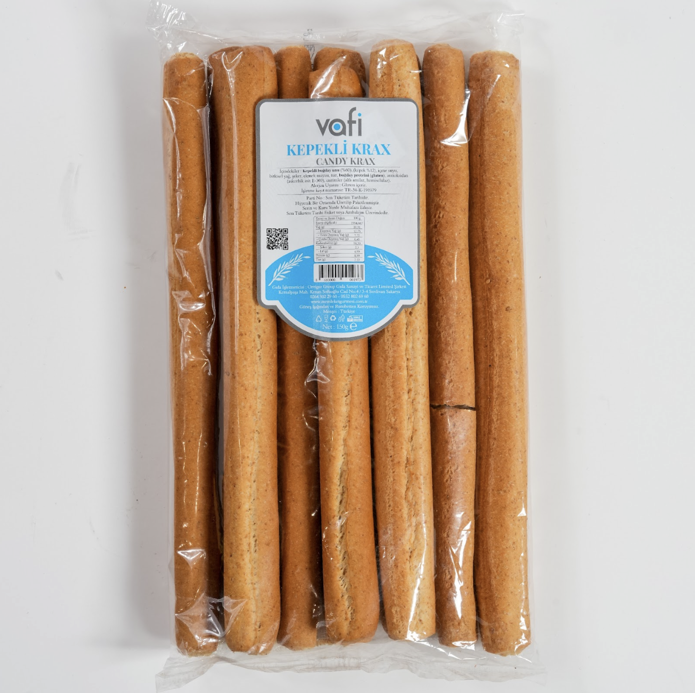 KY Kepekli Krax 150 grVafi