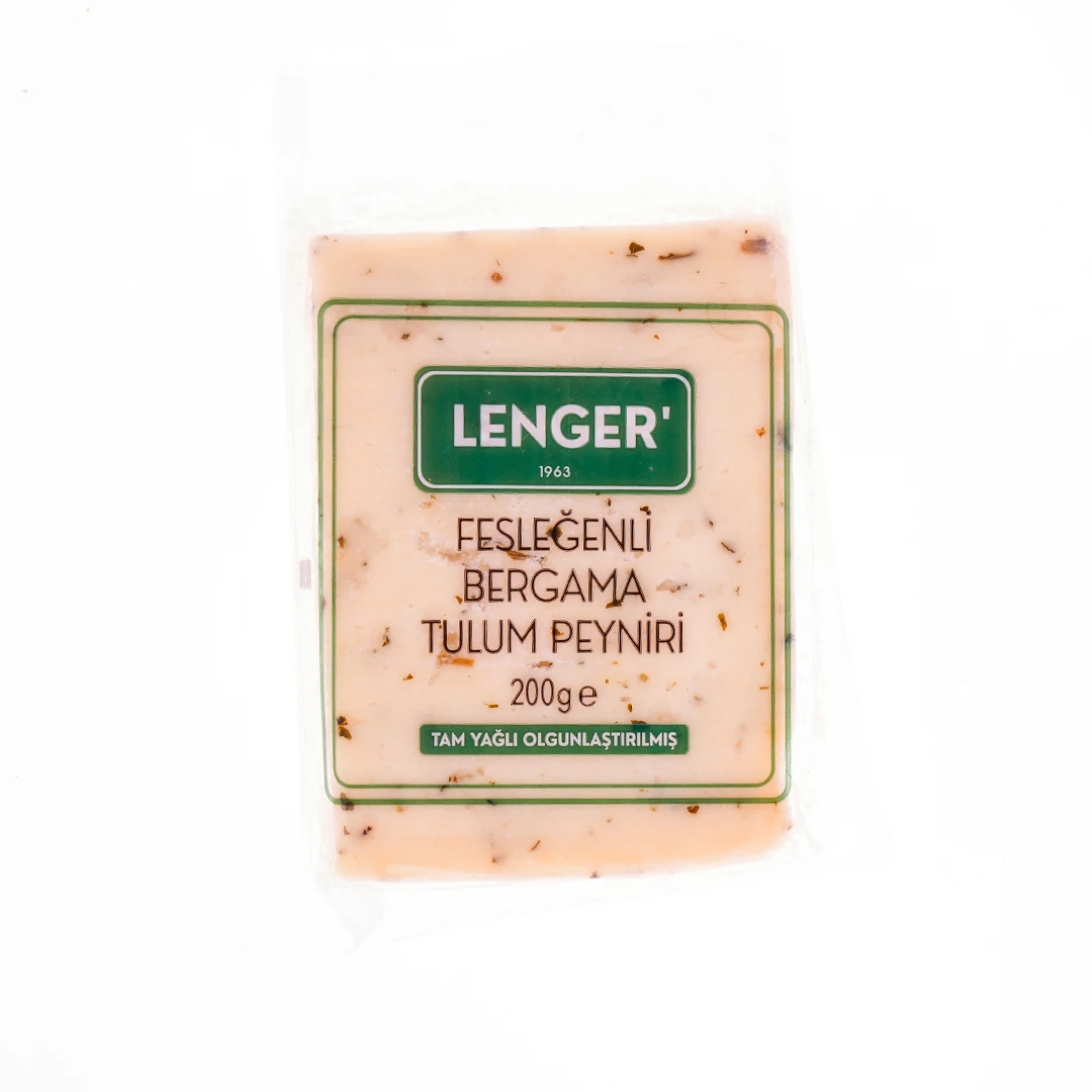 Lenger Acıbiberli Bergama Tulum Peyniri 200 grMemleket Gurmesi