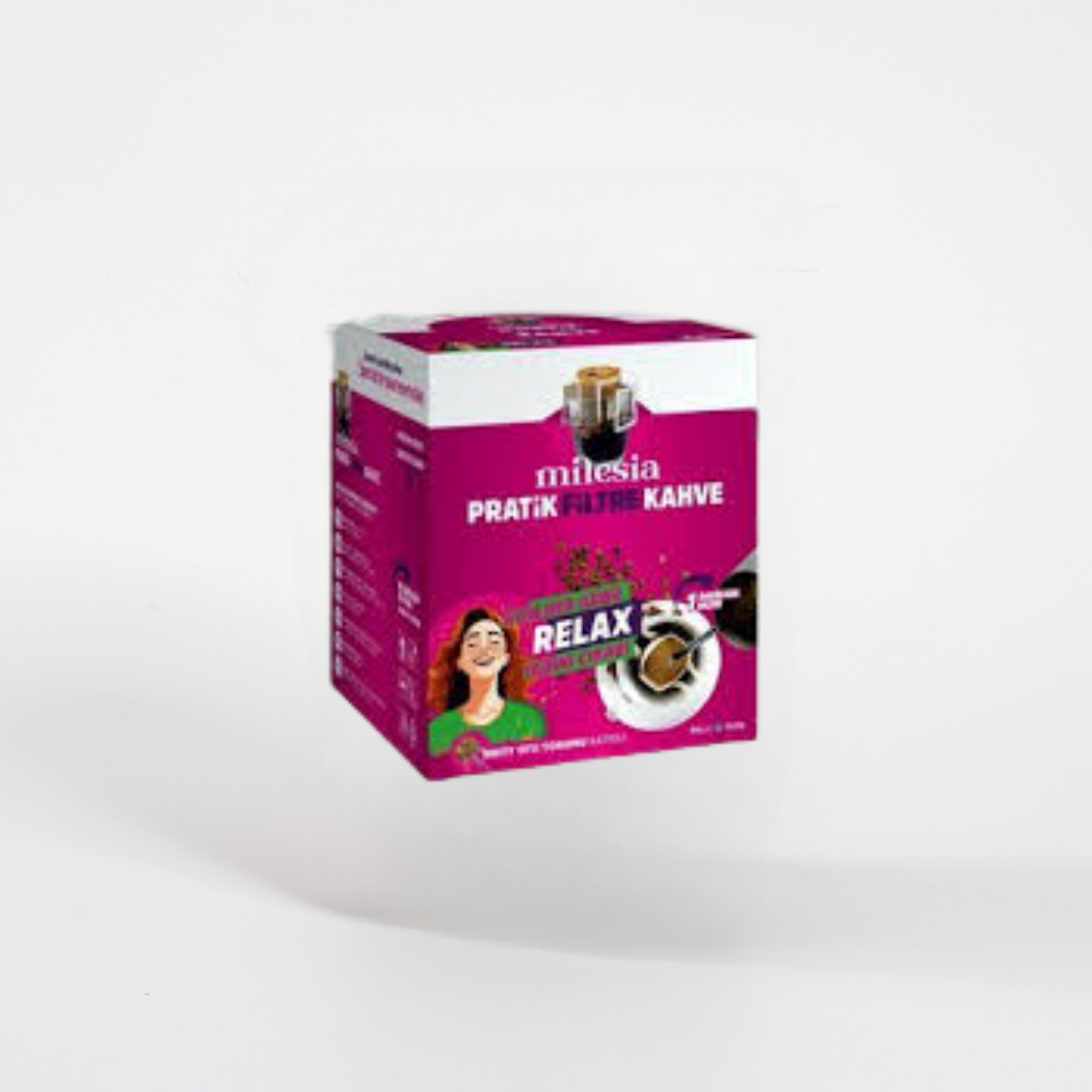 Milesia Pratik Filtre Kahve Magnezyum 12x8 grMilesia